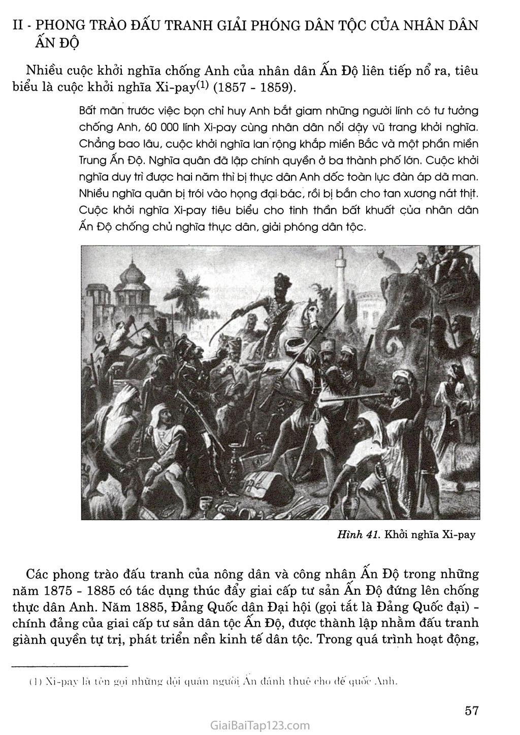 Bài 9: Ấn Độ thế kỉ XVIII - đầu thế kỉ XX trang 2