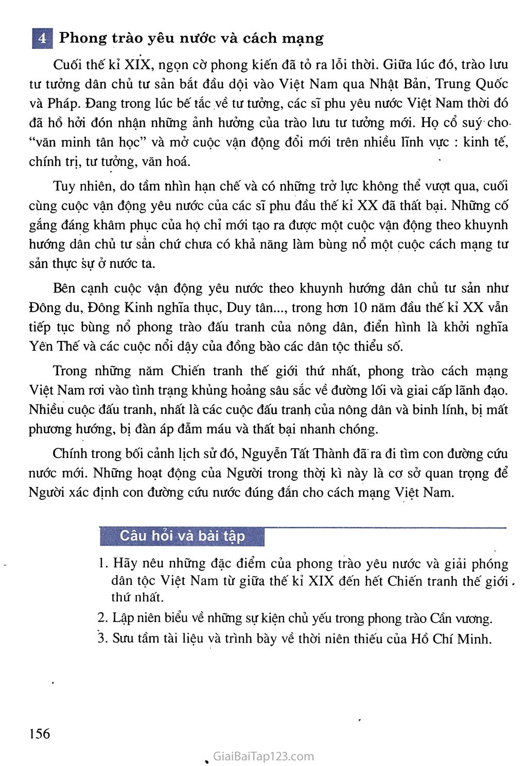 Sơ kết lịch sử Việt Nam (1858 - 1918) trang 3