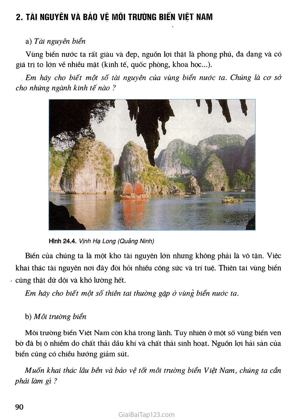 Bài 24. Vùng biển Việt Nam trang 4