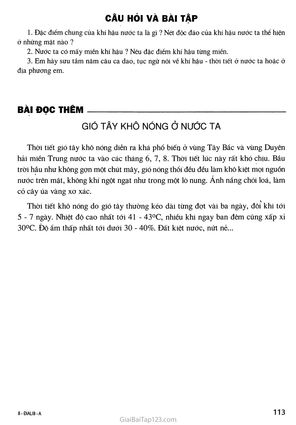 Bài 31. Đặc điểm khí hậu Việt Nam trang 4