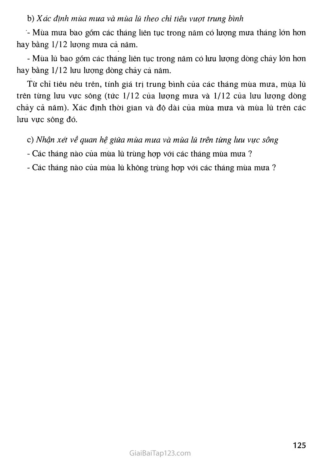 Bài 35. Thực hành về khi hậu, thuỷ văn Việt Nam trang 2