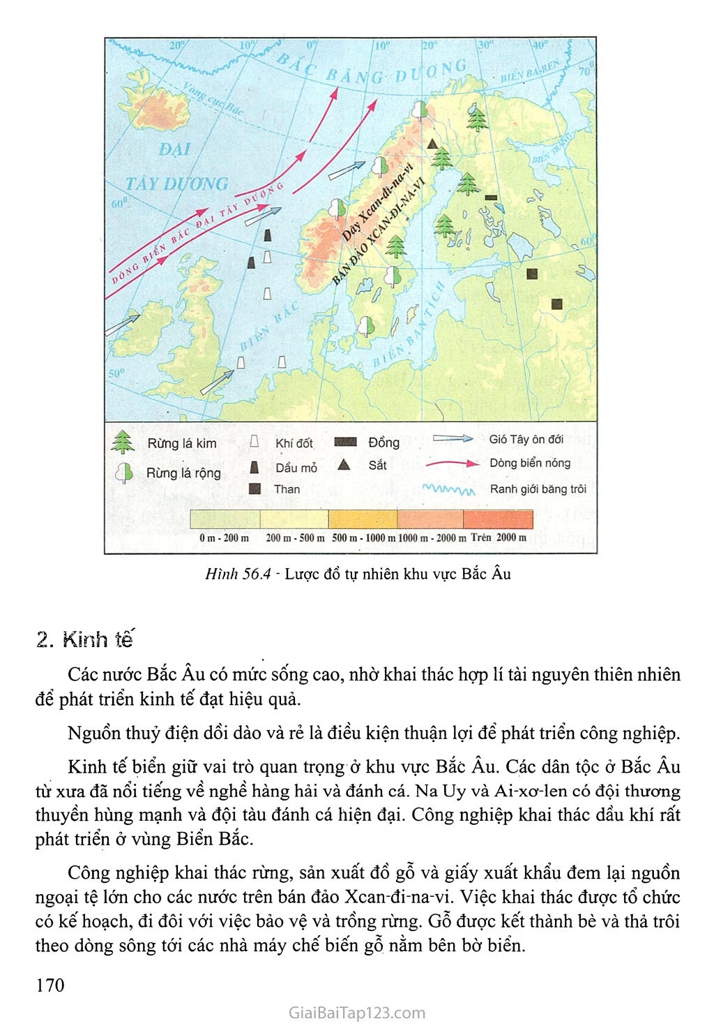 Bài 56: Khu vực Bắc Âu trang 3
