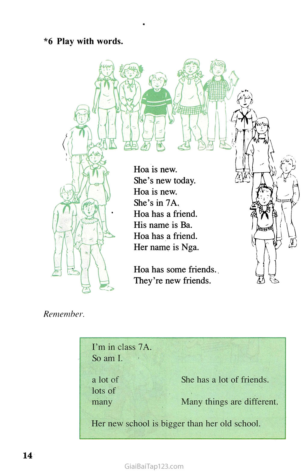 Unit 1: Back to school trang 5