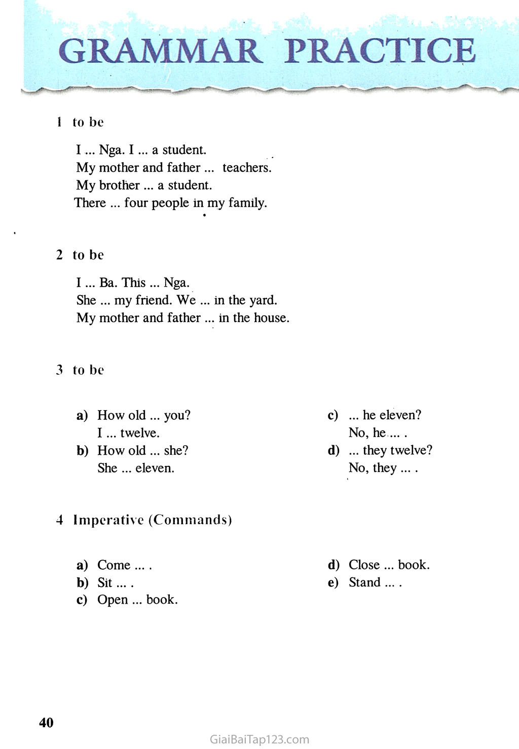 Unit 3: At home trang 11 Unit 3: At home trang 11