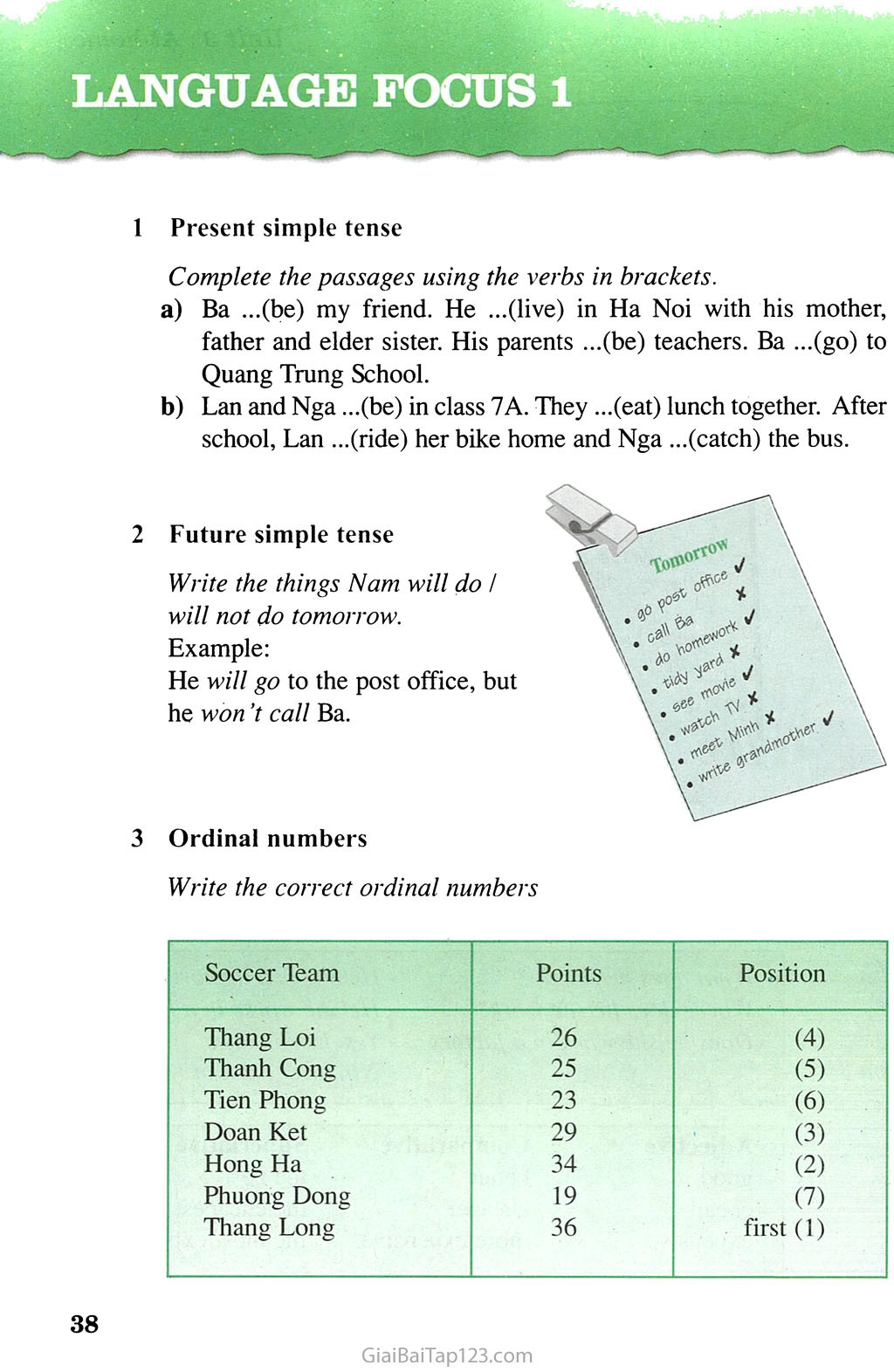 Unit 4: At school trang 1 Unit 4: At school trang 1