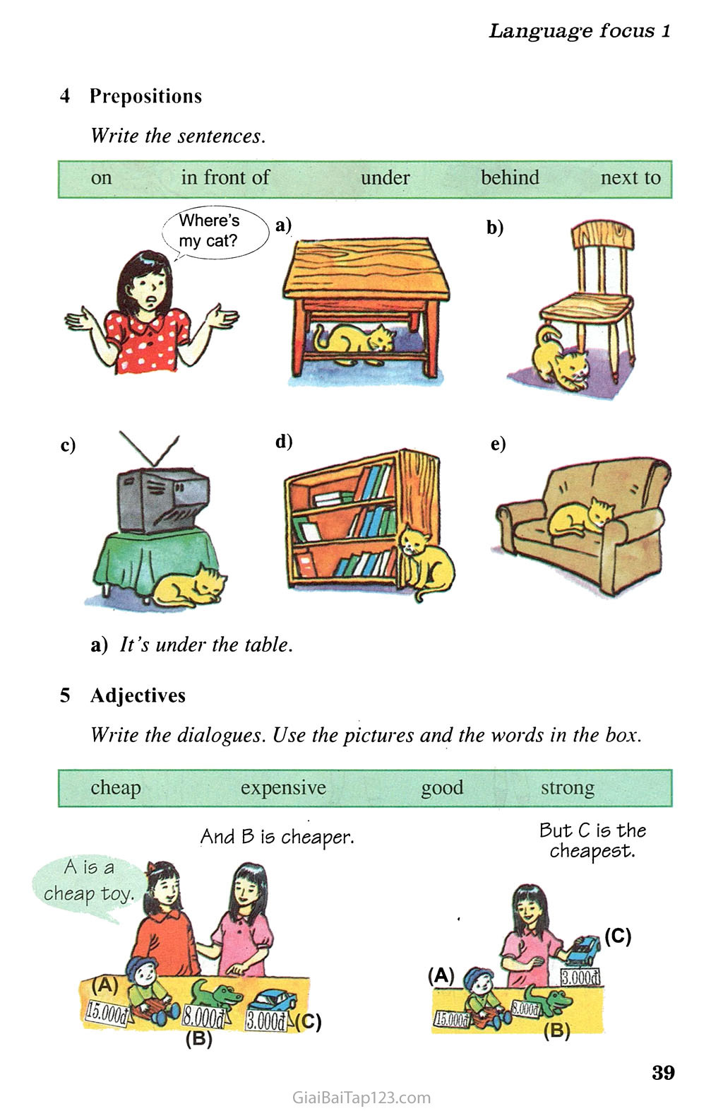 Unit 4: At school trang 2 Unit 4: At school trang 2