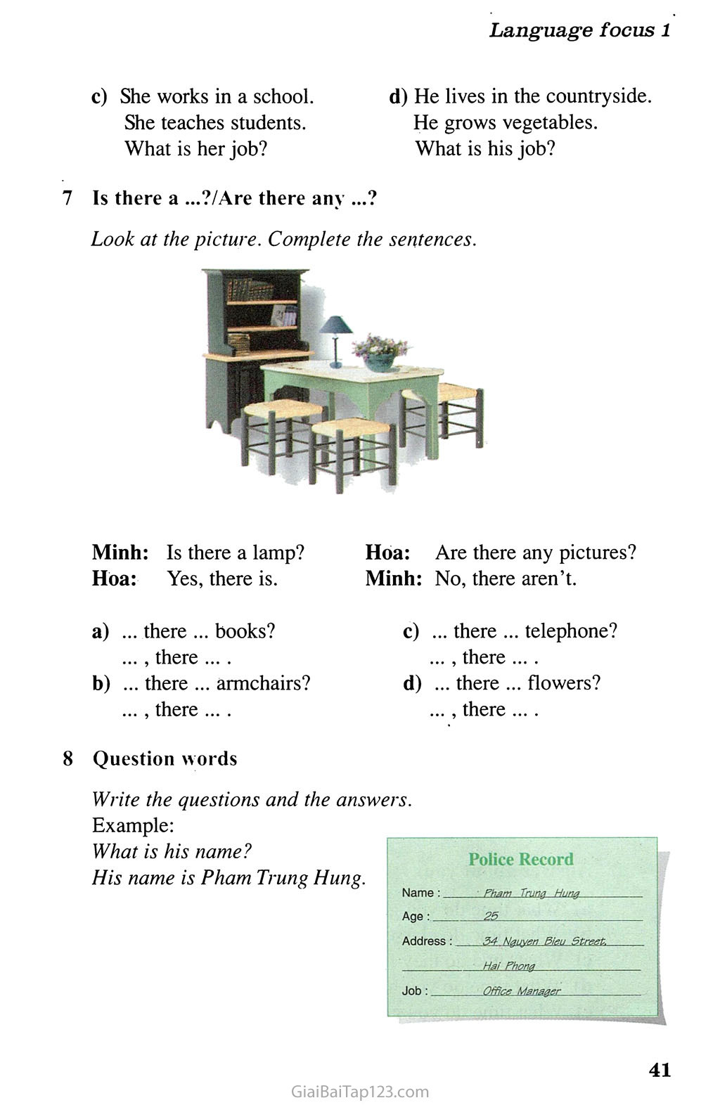 Unit 4: At school trang 4 Unit 4: At school trang 4
