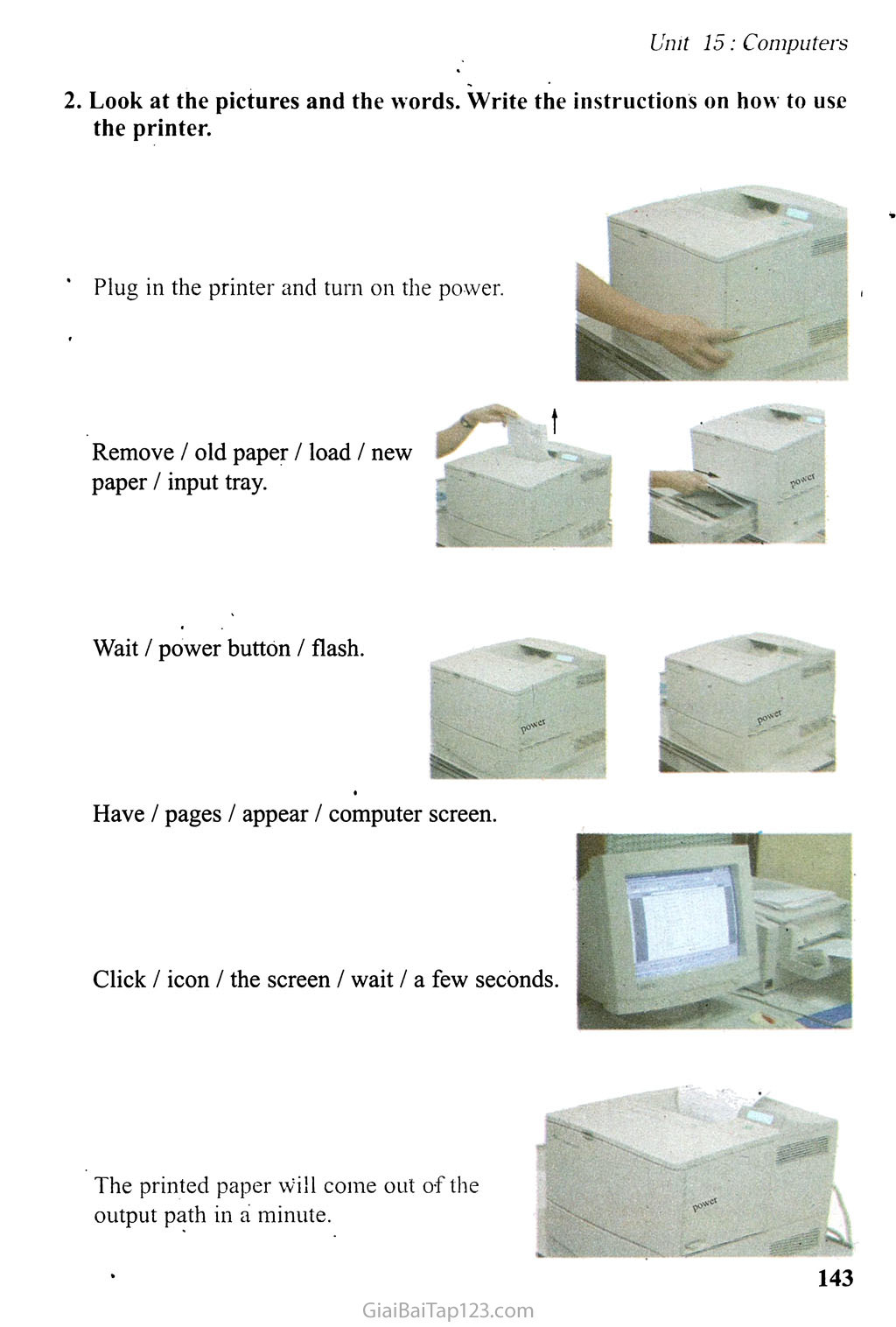 Unit 15: Computers trang 6