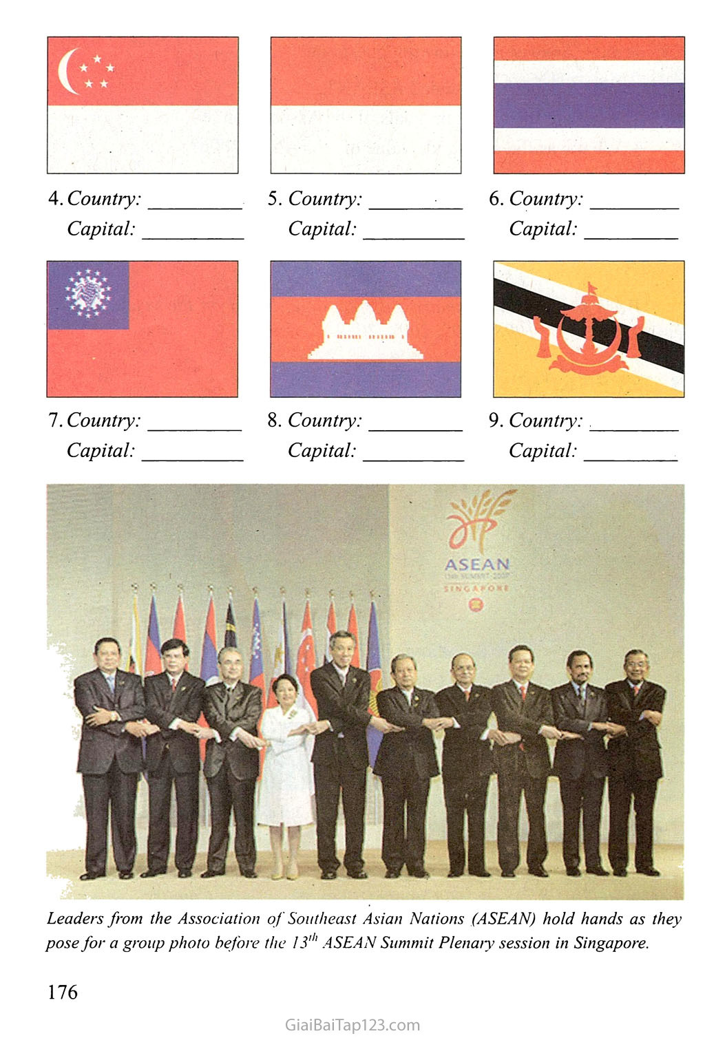 Unit 16: THE ASSOCIATION OF SOUTHEAST ASIAN NATIONS trang 5