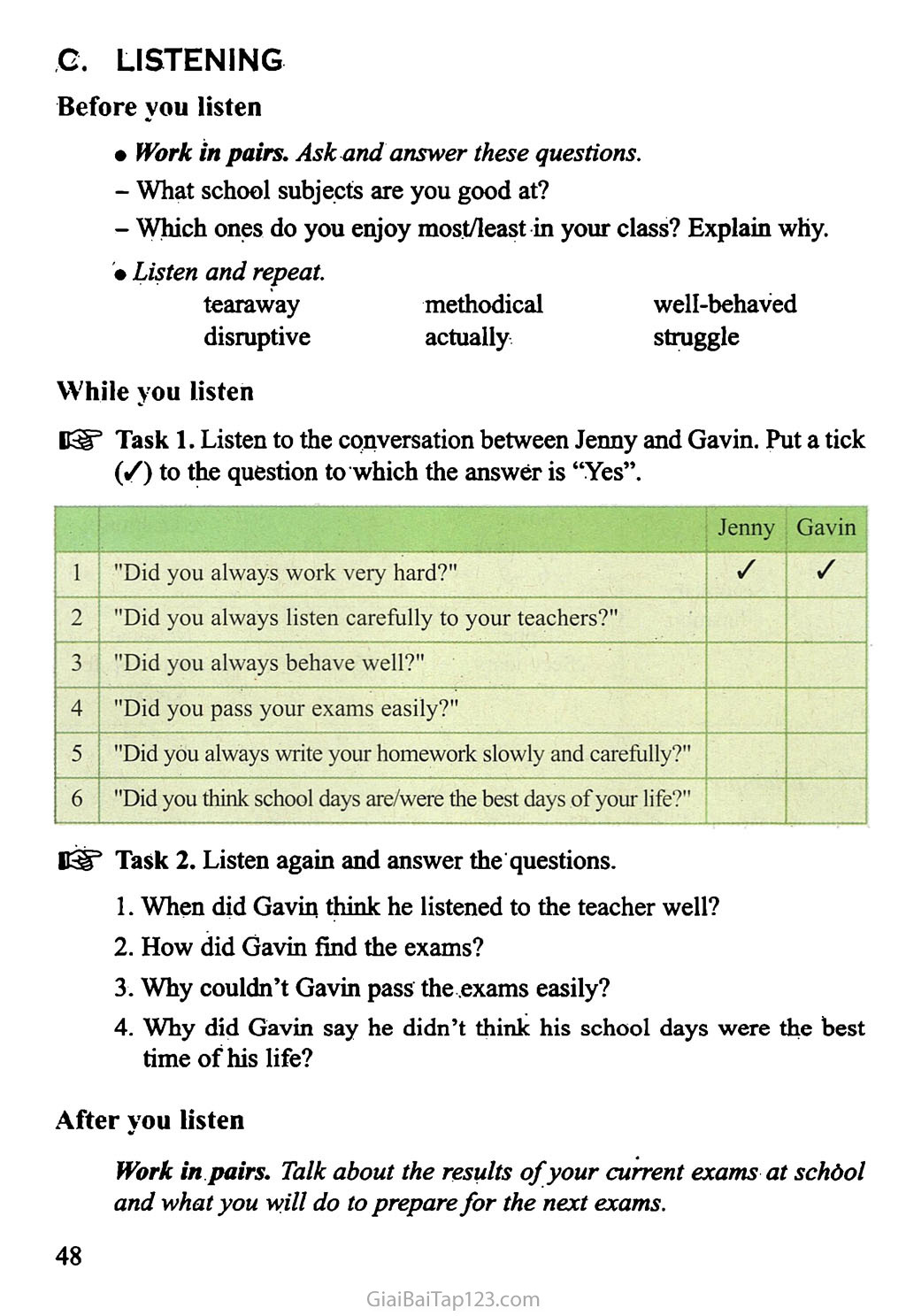 Unit 4: SCHOOL EDUCATION SYSTEM trang 5