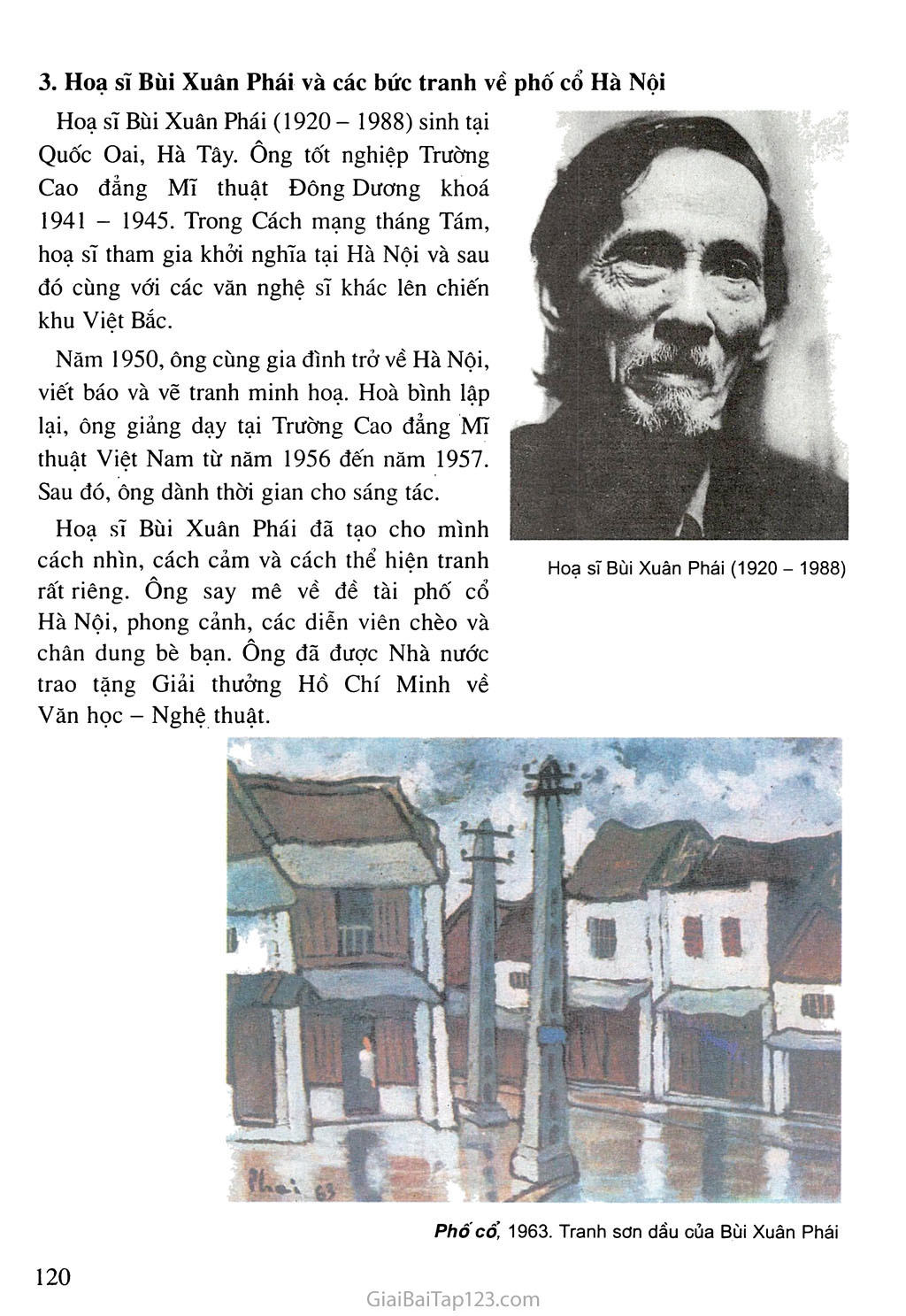 Bài 14. Thường thức mĩ thuật -  Một số tác giả, tác phẩm tiêu biểu của mĩ thuật Việt Nam giai đoạn 1954 - 1975 trang 4