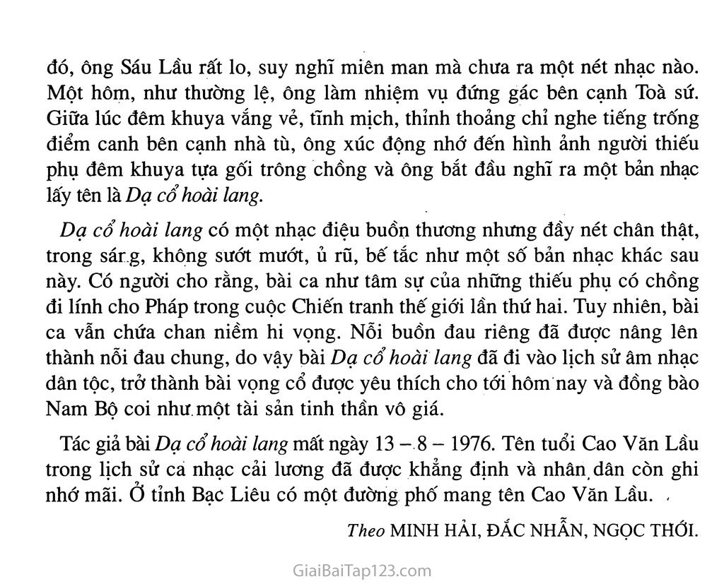 Tiết 15. Ôn tập TĐN số 3, số 4 - Kể chuyên âm nhạc trang 3 Tiết 15. Ôn tập TĐN số 3, số 4 - Kể chuyên âm nhạc trang 3