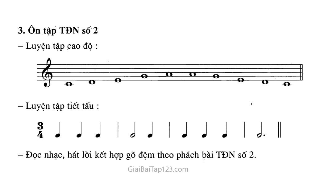 Tiết 17. Ôn tập và kiểm tra 2 bài hát: Reo vang bình minh, Hãy giữ cho em bầu trồi xanh - Ôn tập TĐN số 2 trang 2 Tiết 17. Ôn tập và kiểm tra 2 bài hát: Reo vang bình minh, Hãy giữ cho em bầu trồi xanh - Ôn tập TĐN số 2 trang 2