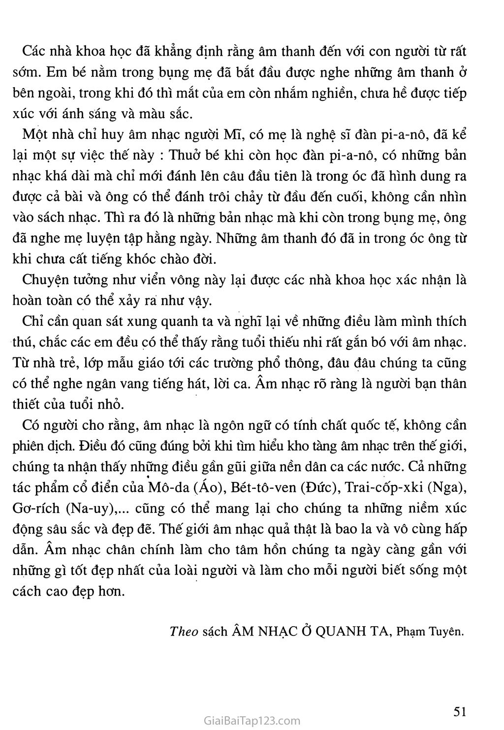 Tiết 31. Ôn tập bài hát: Dàn đồng ca mùa hạ - Nghe nhạc trang 2 Tiết 31. Ôn tập bài hát: Dàn đồng ca mùa hạ - Nghe nhạc trang 2