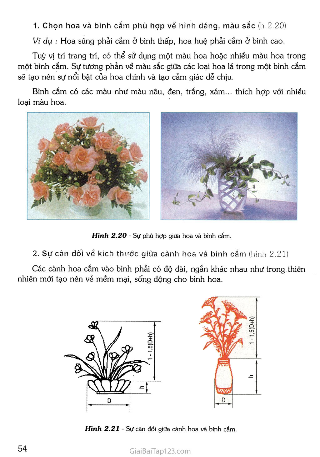 Bài 13. Cắm hoa trang trí trang 3