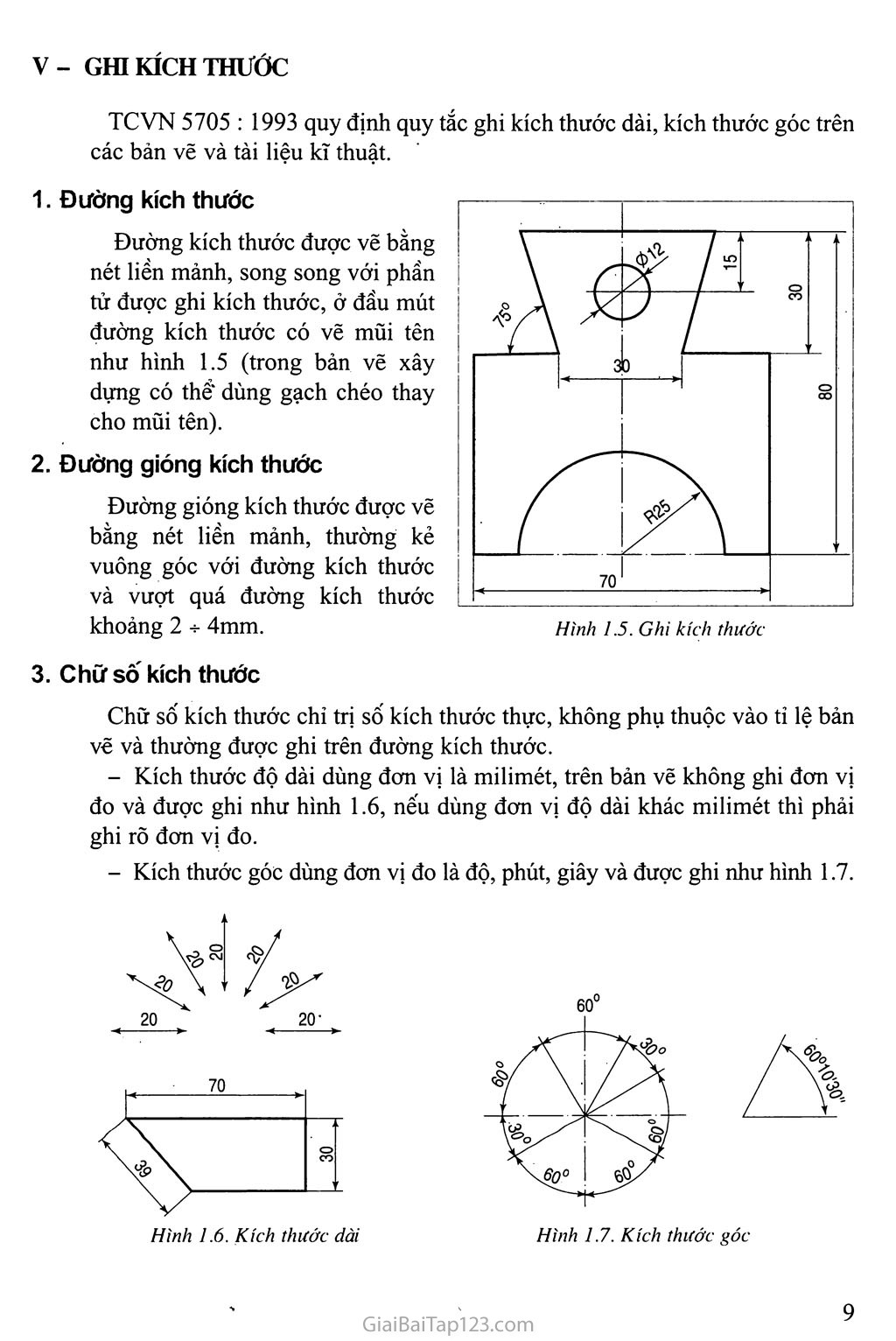 Sách Giáo Khoa Công Nghệ 11  Bài 3 Thực hành Vẽ các hình chiếu của vật  thể đơn giản  Sách Giáo Khoa  Sách Giải Bài Tập  SGK Online PDF