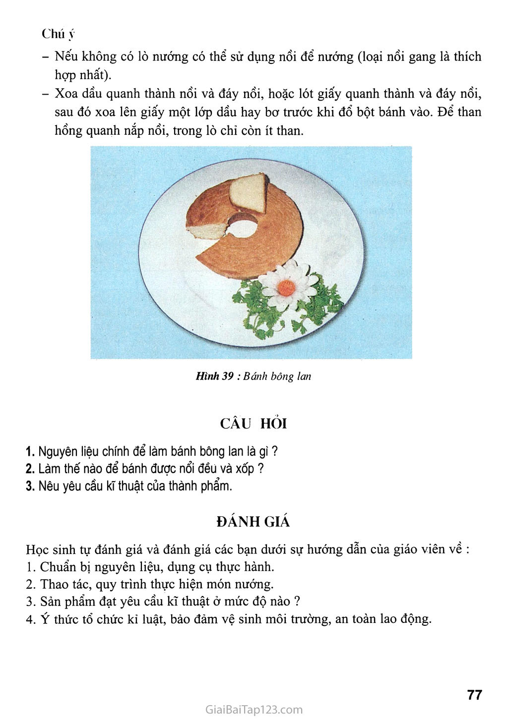 Bánh bông lan (bánh ga tô) trang 2