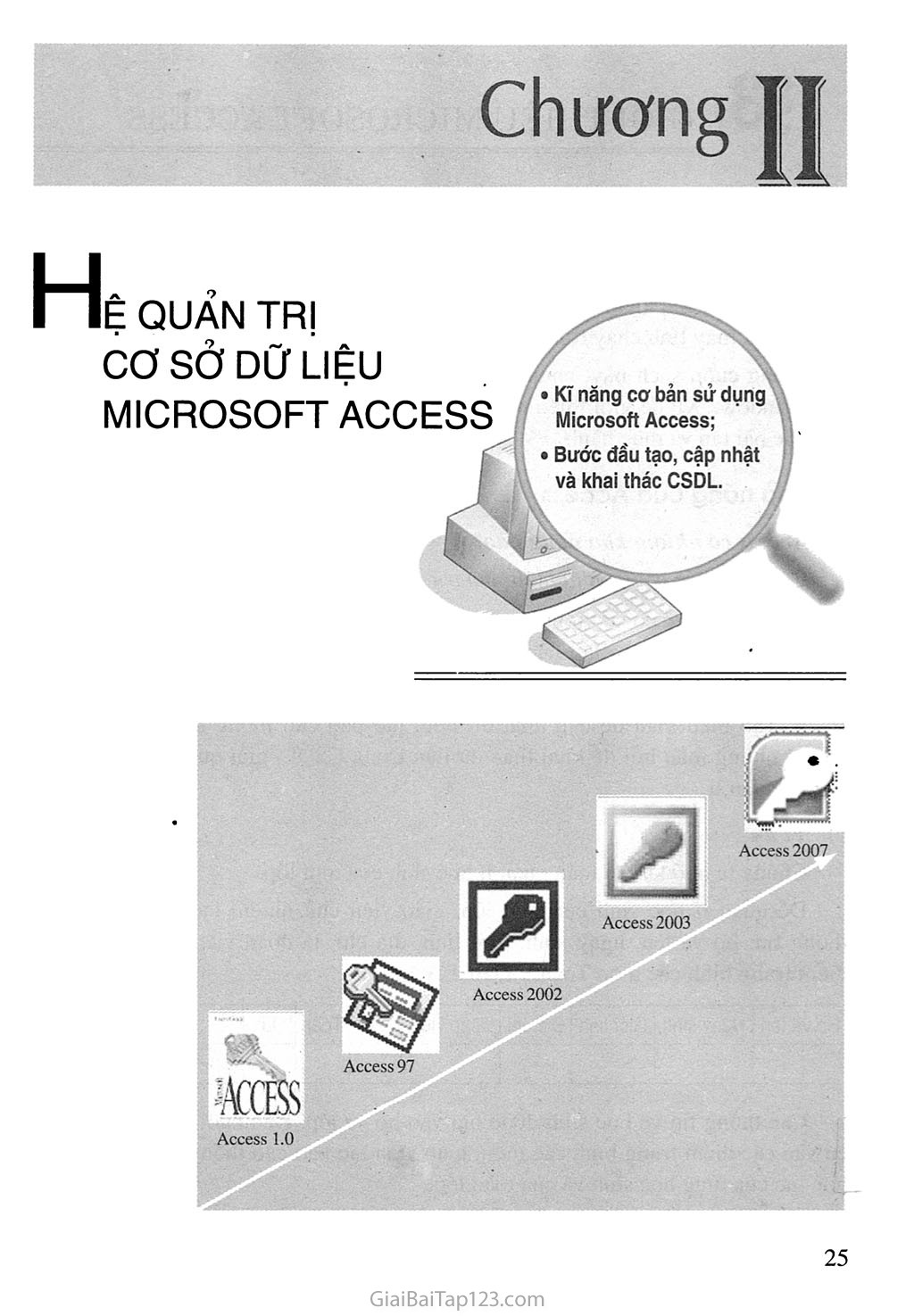 §3. Giới thiệu Microsoft Access trang 1