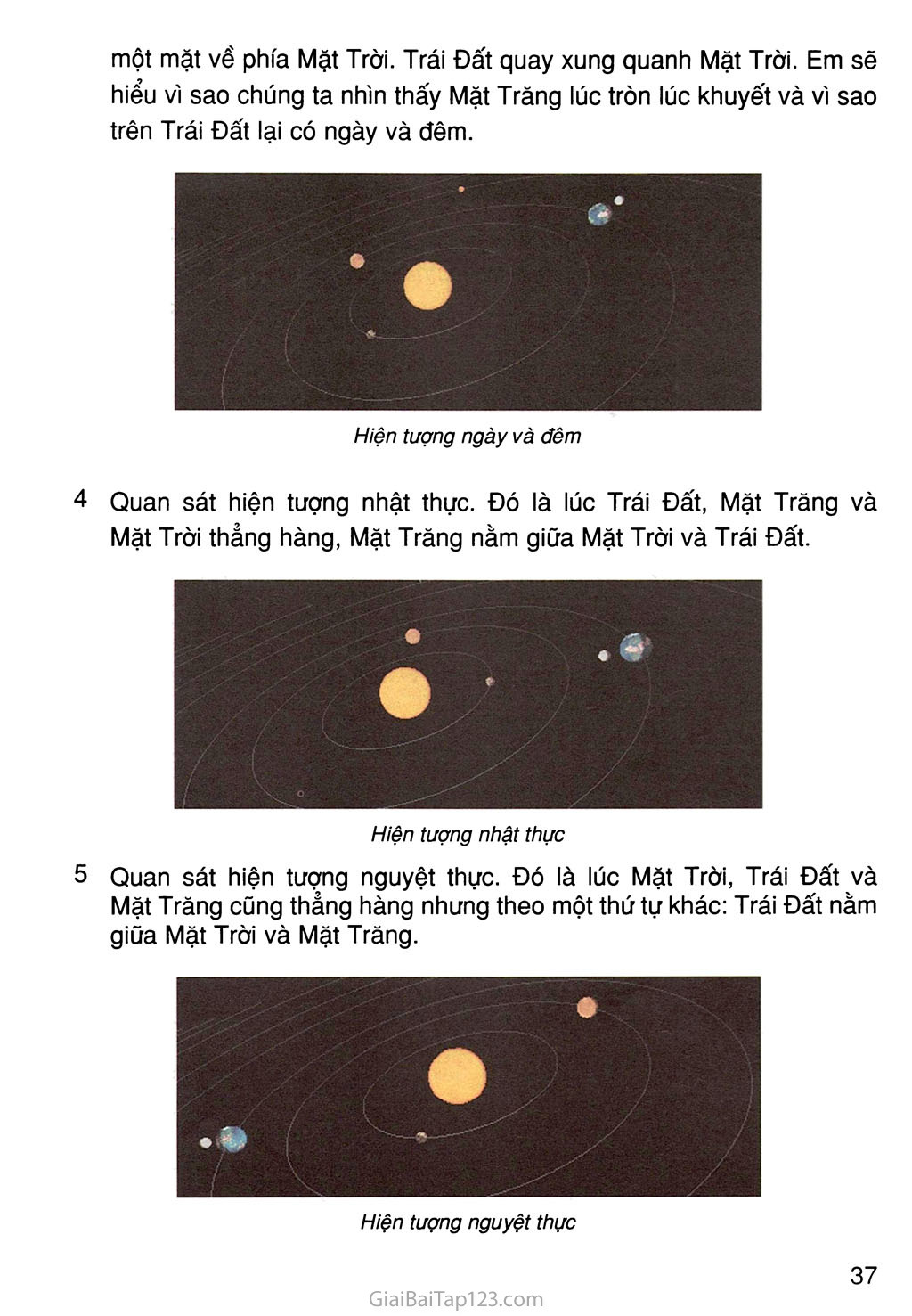 Bài 8. Quan sát Trái Đất và các vì sao trong Hệ Mặt Trời trang 3