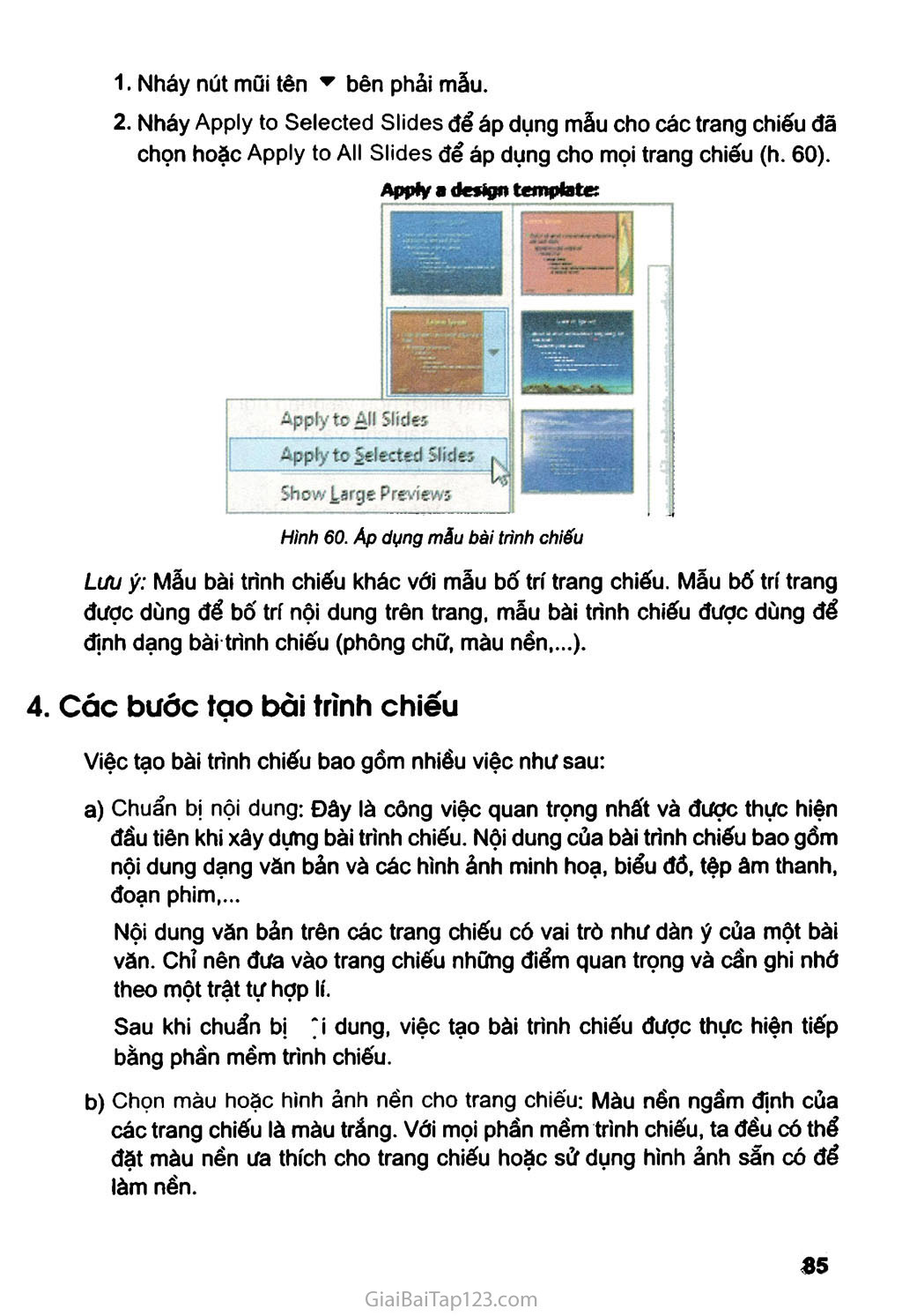 Màu sắc trên trang chiếu càng ngày càng được quan tâm trong những năm gần đây, bởi nó là yếu tố giúp trình chiếu trở nên chân thực và sống động hơn. Với những màu sắc đẹp mắt và tương phản đúng, bạn có thể mang đến cho khán giả những trải nghiệm thú vị trong mỗi bài trình chiếu. Hãy xem ảnh và cùng khám phá các mẹo trang trí trang chiếu để tạo ra các bản thuyết trình đồng thời chuyên nghiệp.