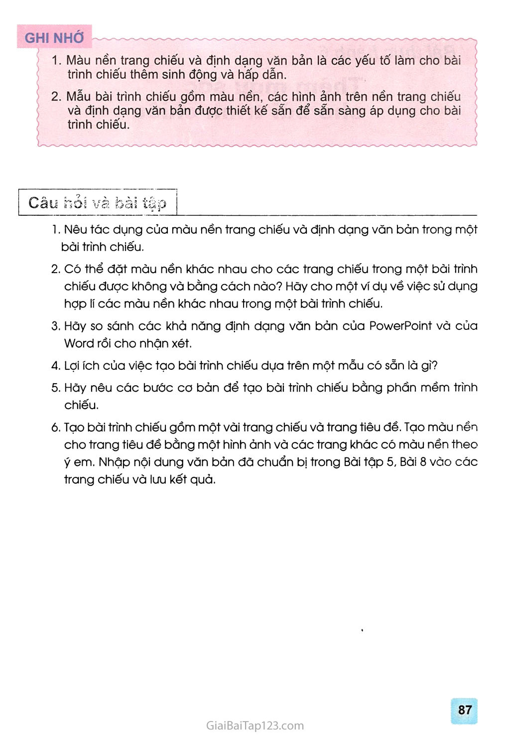 Màu sắc trang chiếu hiện đã trở nên đa dạng hơn bao giờ hết, giúp cho việc tạo ra các bài thuyết trình đẹp mắt và thu hút sự chú ý của khán giả trở nên dễ dàng hơn. Hãy bấm vào hình ảnh liên quan để khám phá những bảng màu mới và cải tiến trong trang chiếu.