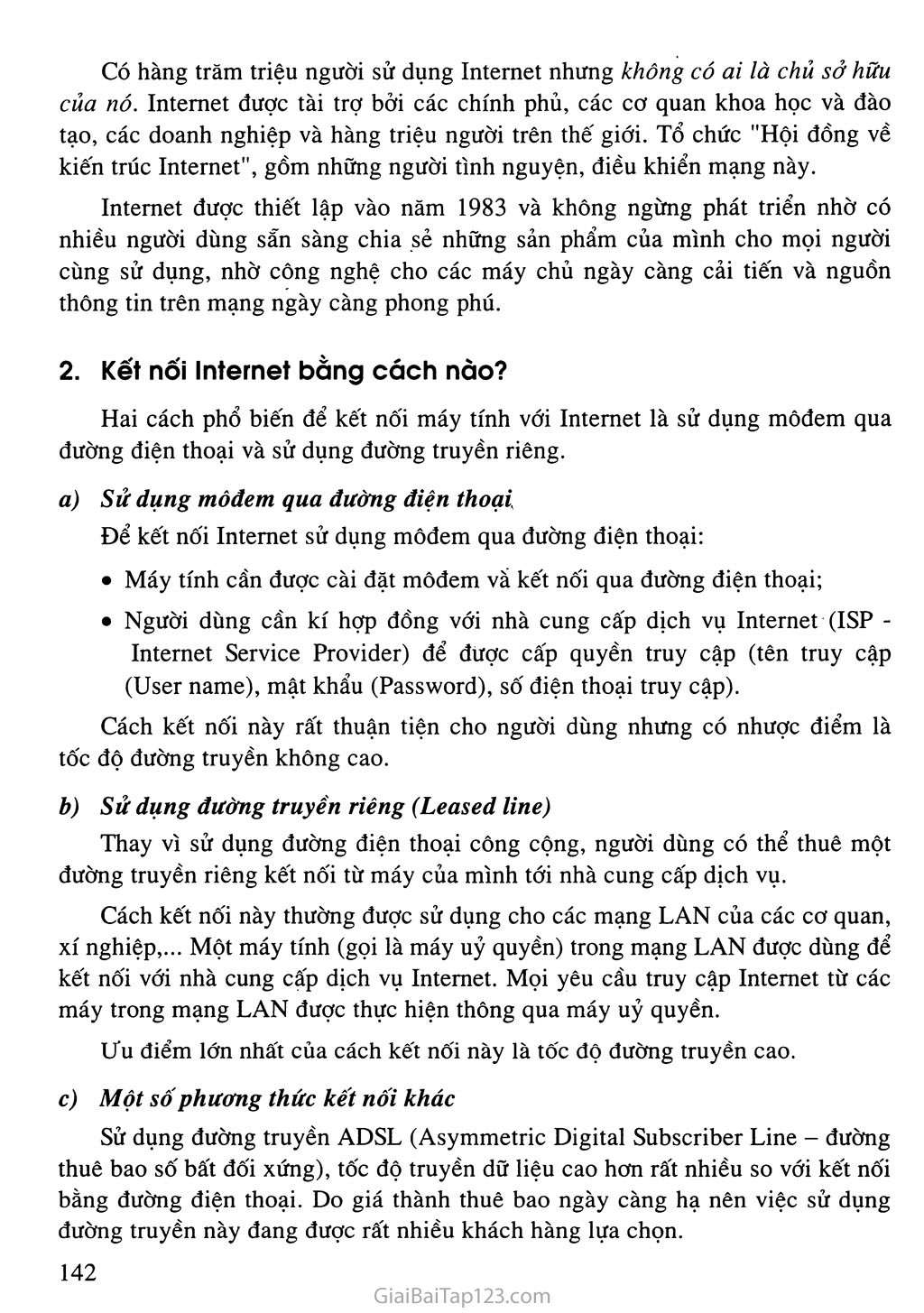 §21. MẠNG THÔNG TIN TOÀN CẦU INTERNET trang 2