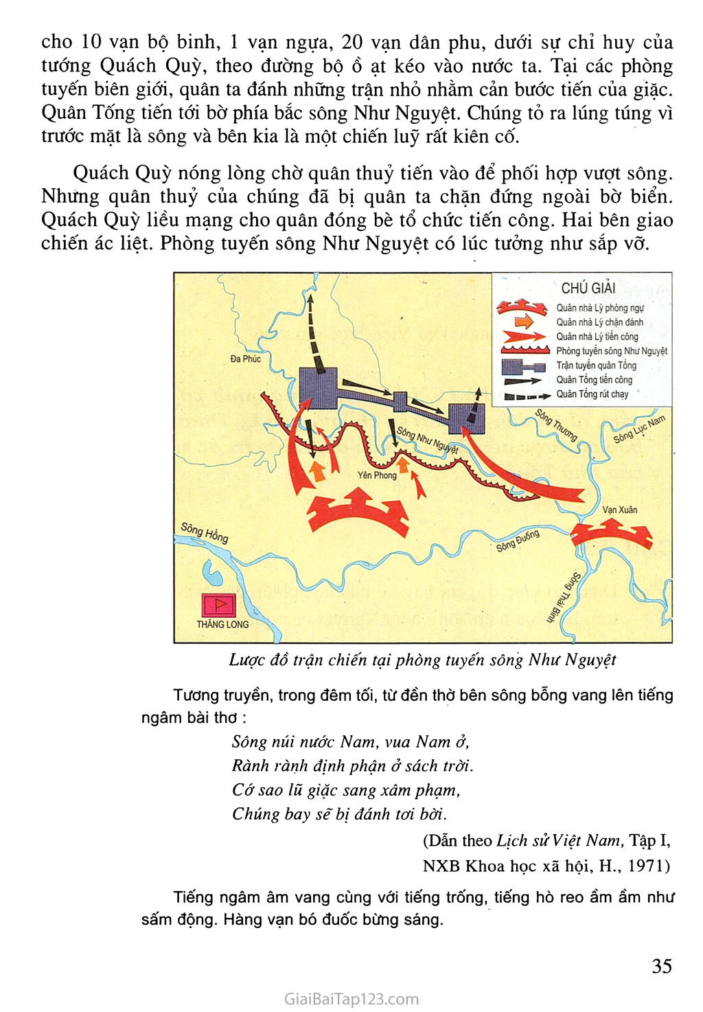 Bài 11. Cuộc kháng chiến chống quân Tống xâm lược lần thứ hai (1075 - 1077) trang 2