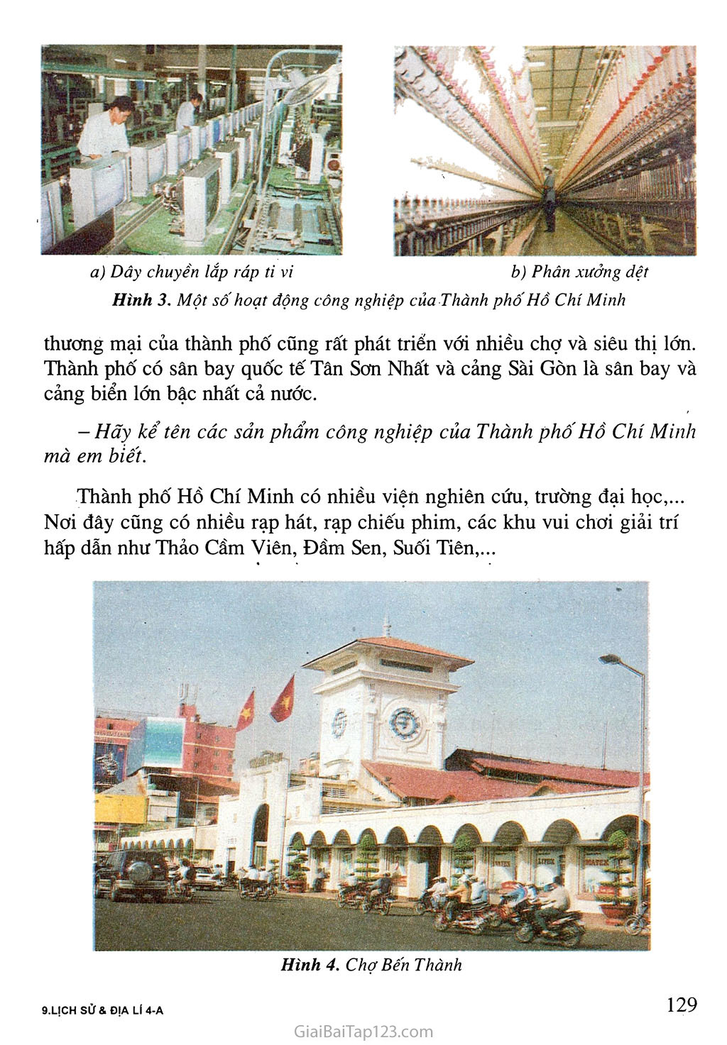 Bài 21. Thành phố Hồ Chí Minh trang 3