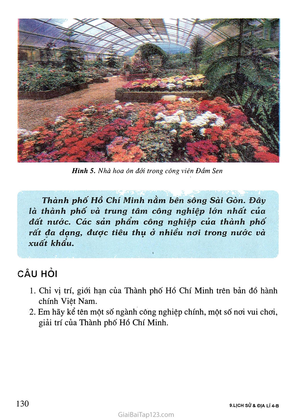 Bài 21. Thành phố Hồ Chí Minh trang 4