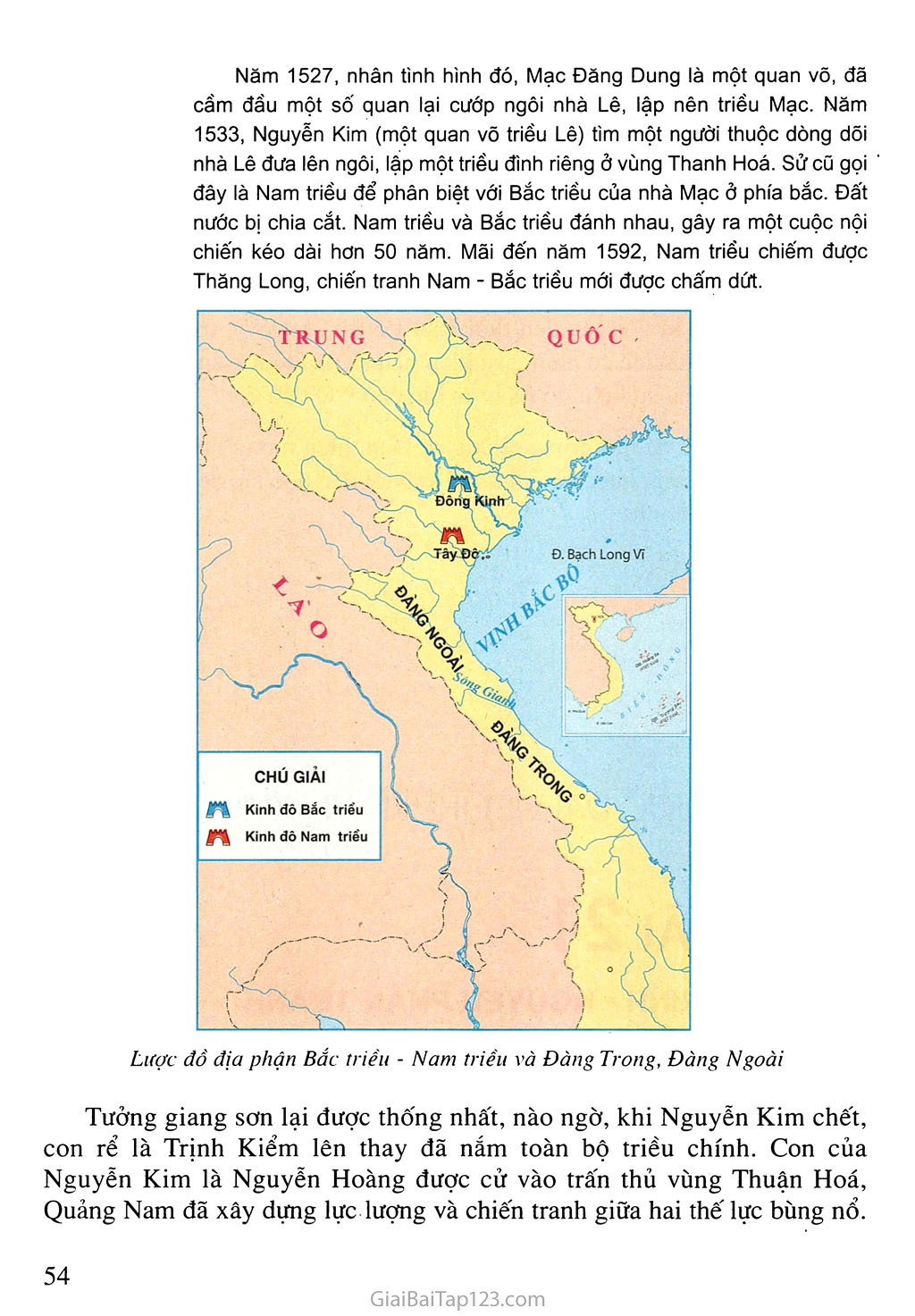 Bài 21. Trịnh - Nguyễn phân tranh trang 2