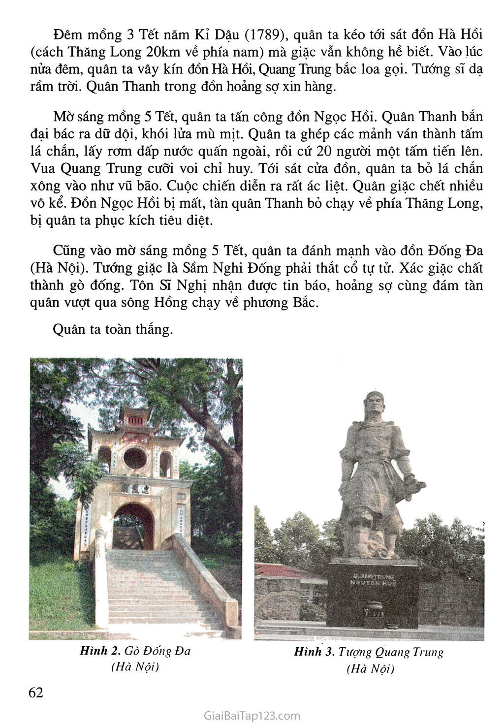 Bài 25. Quang Trung đại phá quân Thanh (Năm 1789) trang 3