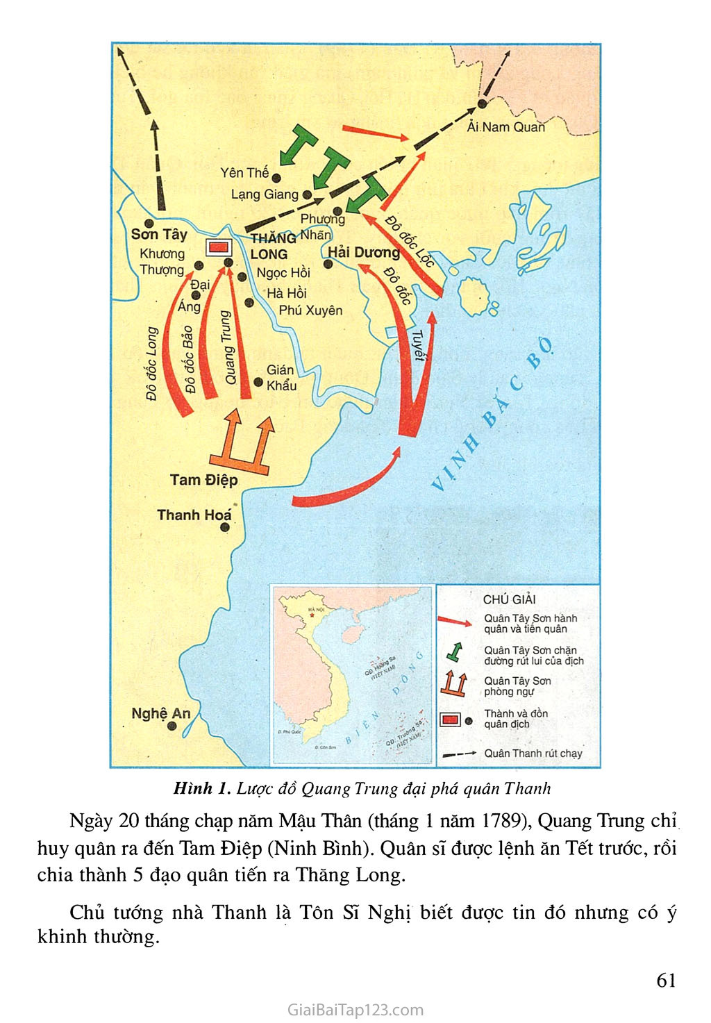 Bài 25. Quang Trung đại phá quân Thanh (Năm 1789) trang 2