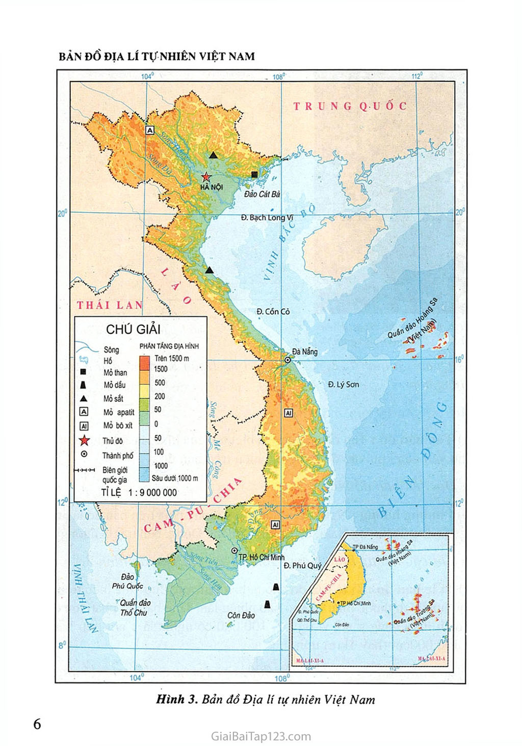 Hãy khám phá bản đồ địa lý tự nhiên Việt Nam cập nhật mới nhất năm 2024 với những thông tin hữu ích và cập nhật kỹ thuật số hoàn toàn chính xác. Sẽ là một trải nghiệm thú vị khi khám phá những địa danh đặc biệt của đất nước ta.
