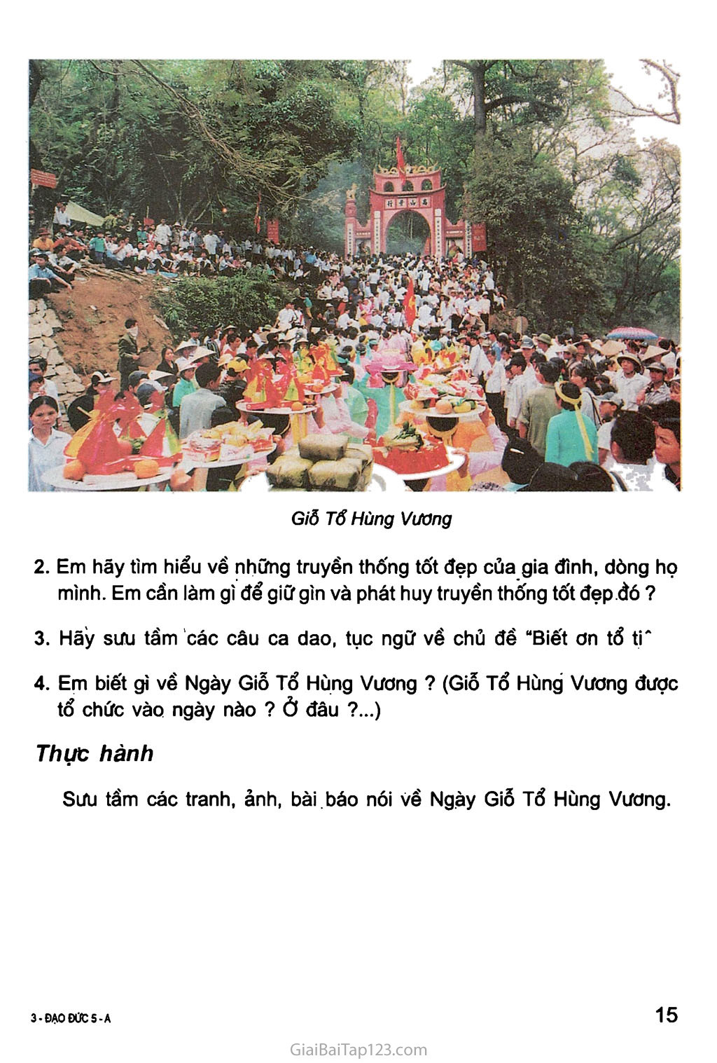 Bài 4. Nhớ ơn tổ tiên trang 4 Bài 4. Nhớ ơn tổ tiên trang 4