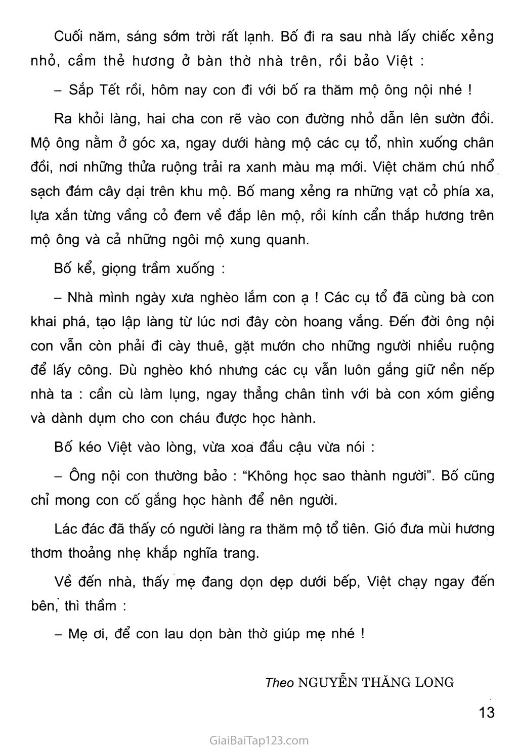 Bài 4. Nhớ ơn tổ tiên trang 2 Bài 4. Nhớ ơn tổ tiên trang 2