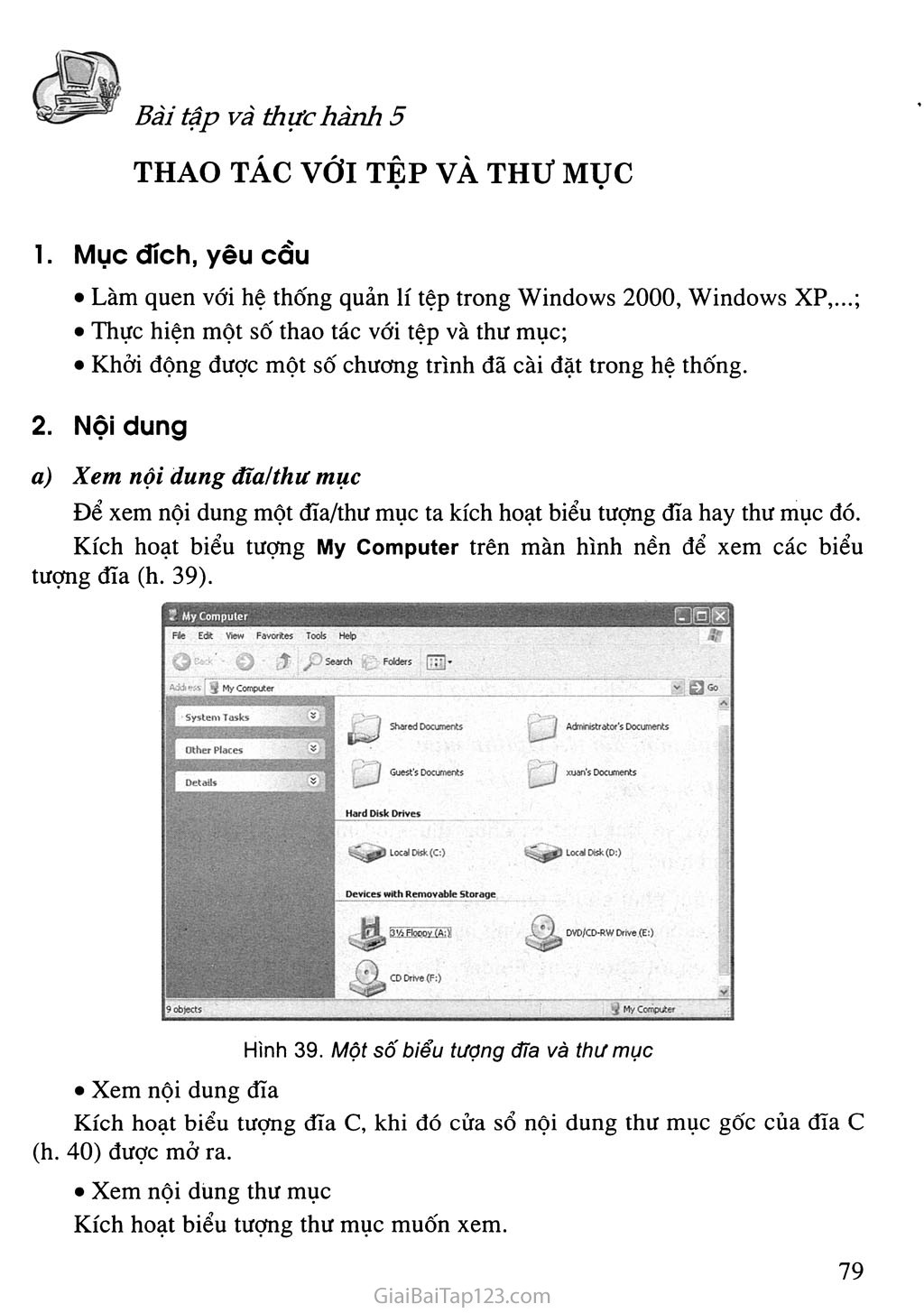 SGK Tin học 10, tệp tin, thư mục, màn hình nền windows: Hãy cùng chúng tôi khám phá các tệp tin và thư mục hiệu quả hơn với SGK Tin học 10 cực kỳ hữu ích. Khi kết hợp với màn hình nền Windows đẹp mắt, chắc chắn trải nghiệm làm việc của bạn sẽ tuyệt vời hơn bao giờ hết.