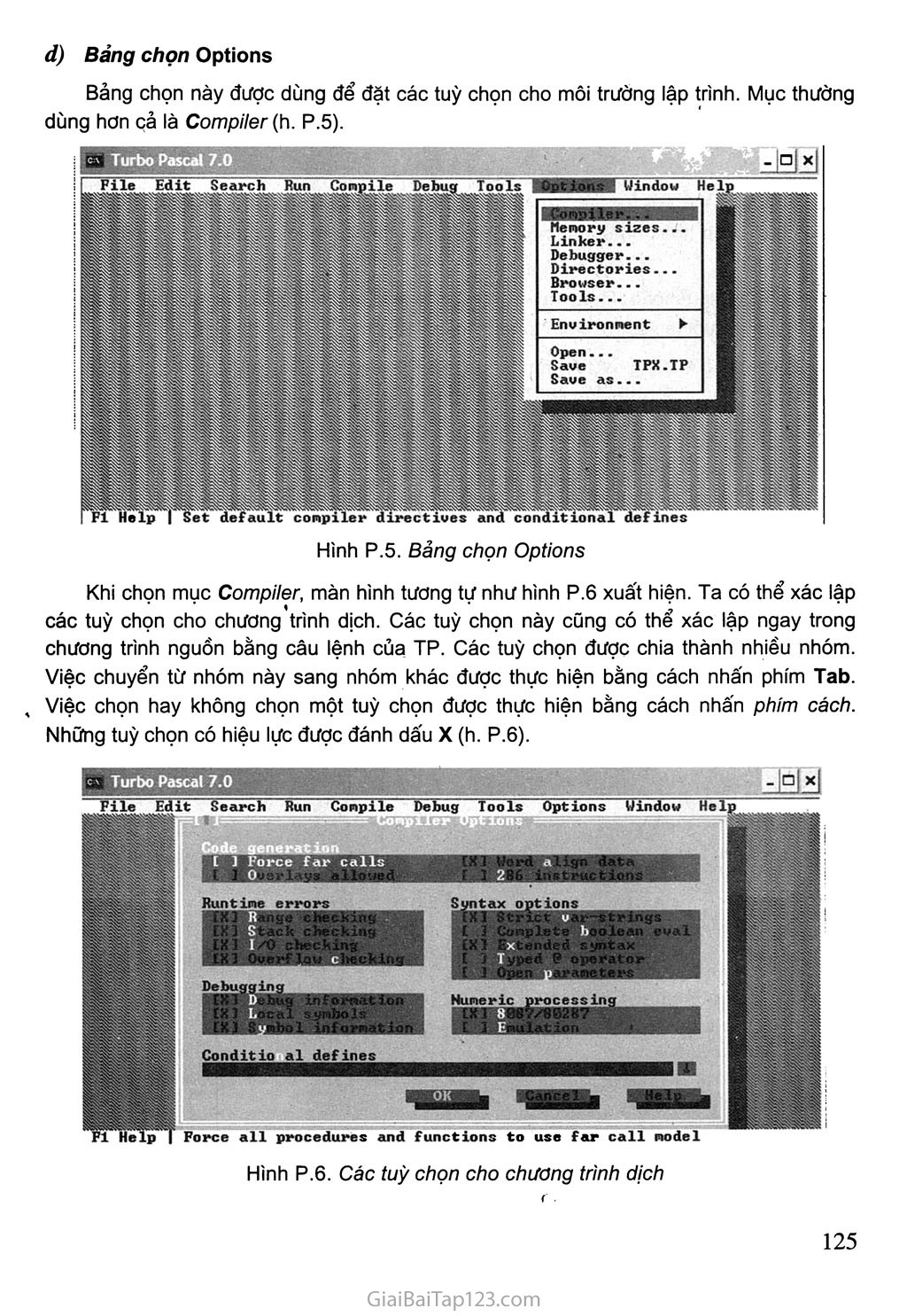 1. Môi trường Turbo Pascal trang 4