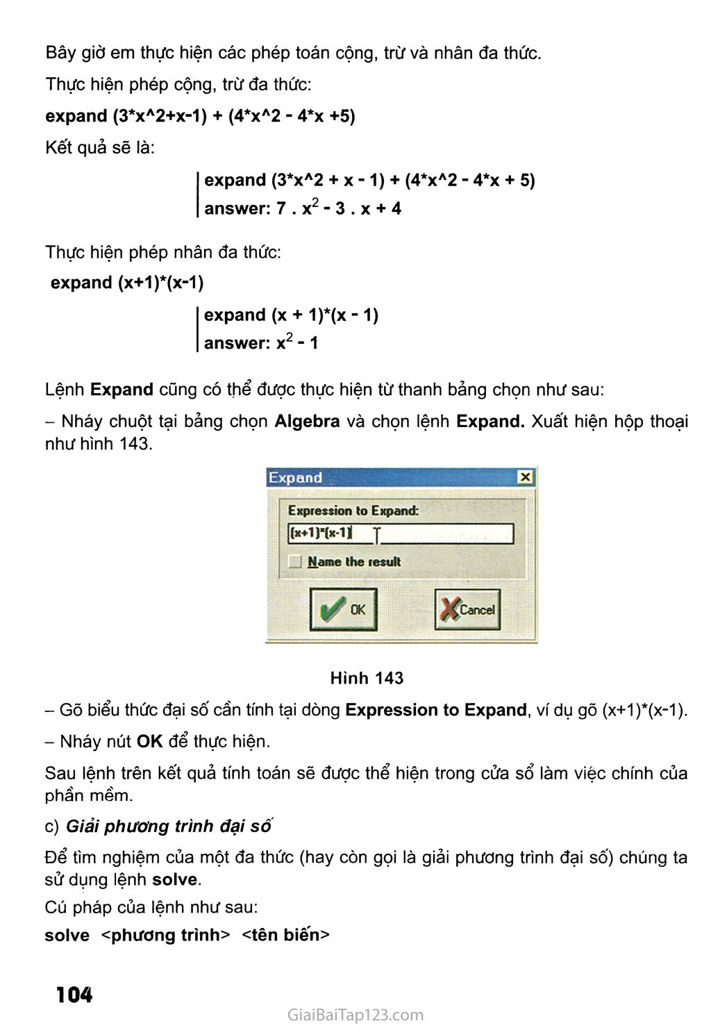 Bài 11. Học Toán với Toolkit Math trang 5