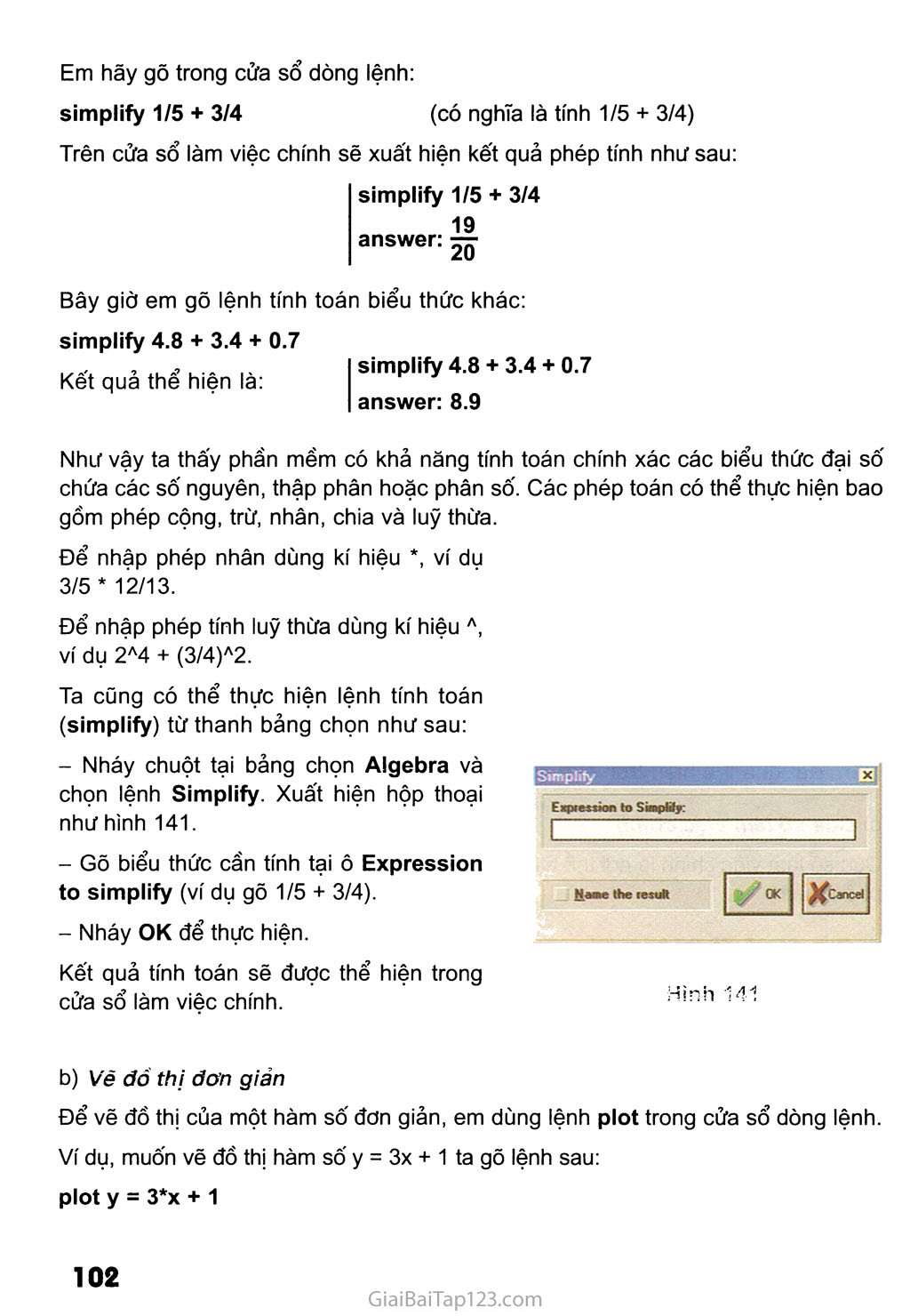 Bài 11. Học Toán với Toolkit Math trang 3