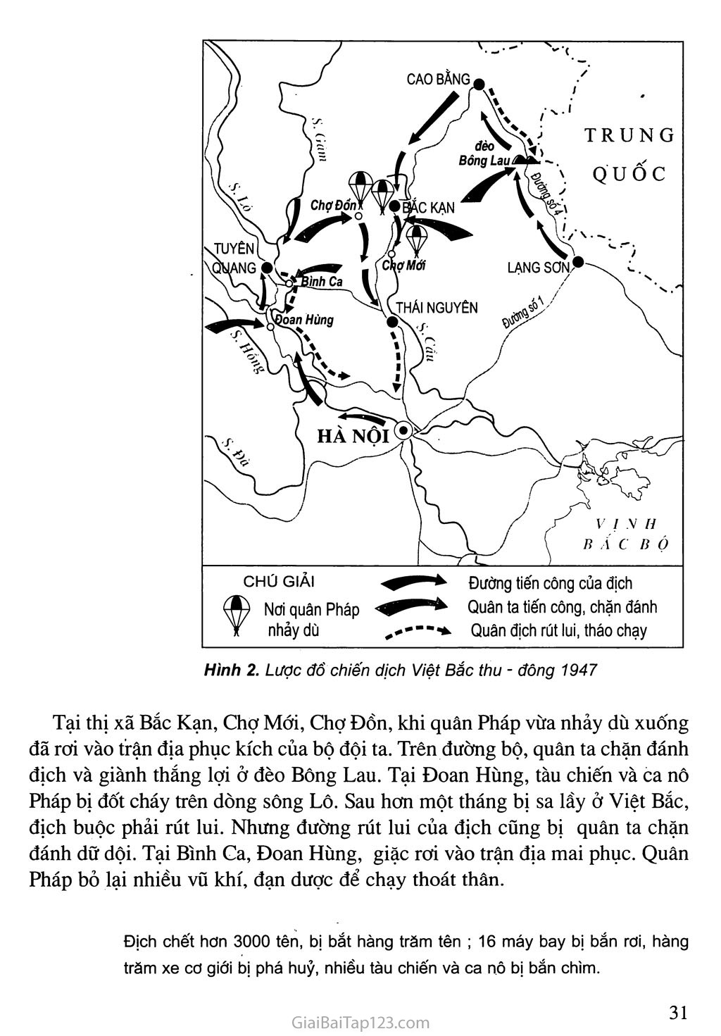 Bài 14. Thu - đông 1947, Việt Bắc “mồ chôn giặc Pháp” trang 2