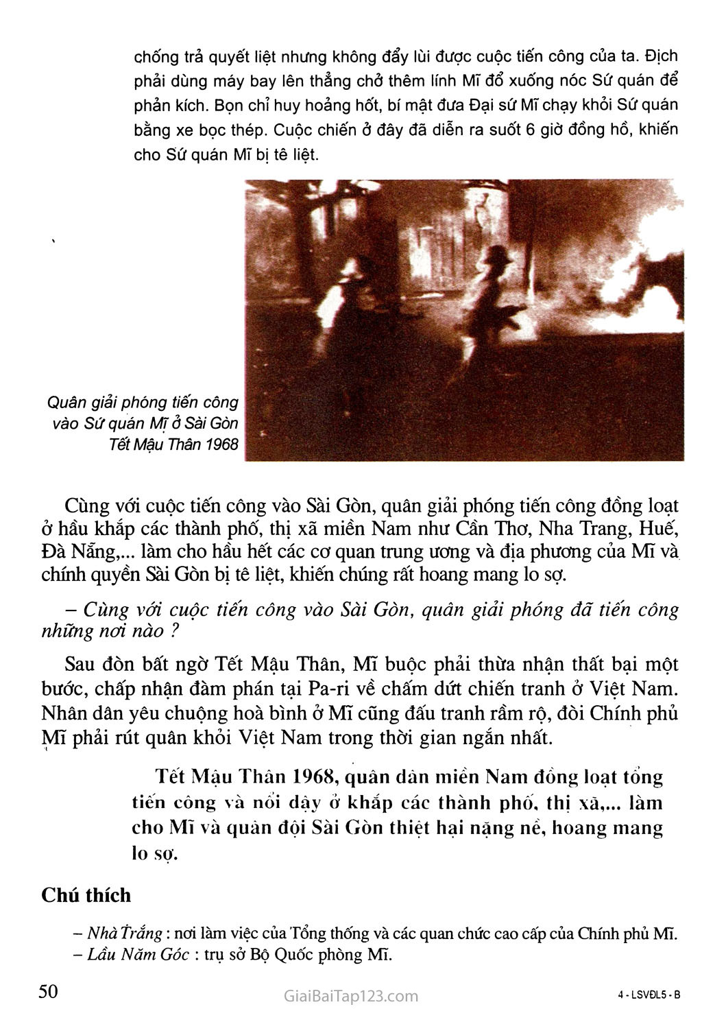 Bài 23. Sấm sét đêm giao thừa trang 2 Bài 23. Sấm sét đêm giao thừa trang 2