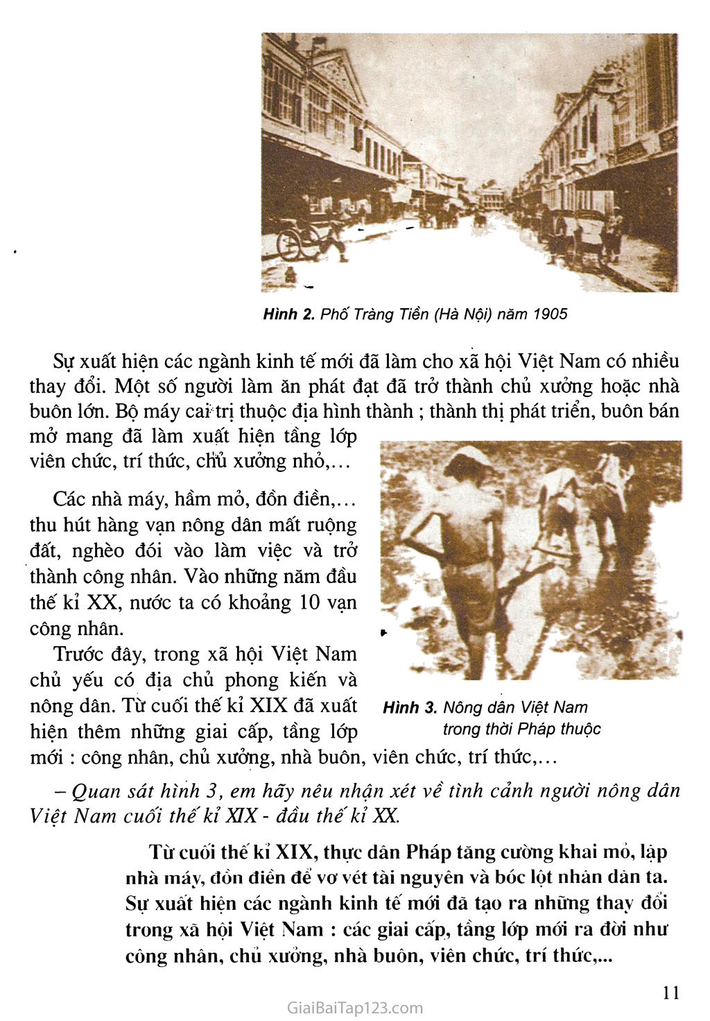 Bài 4. Xã hội Việt Nam cuối thế kỉ XIX-đầu thế kỉ XX trang 2