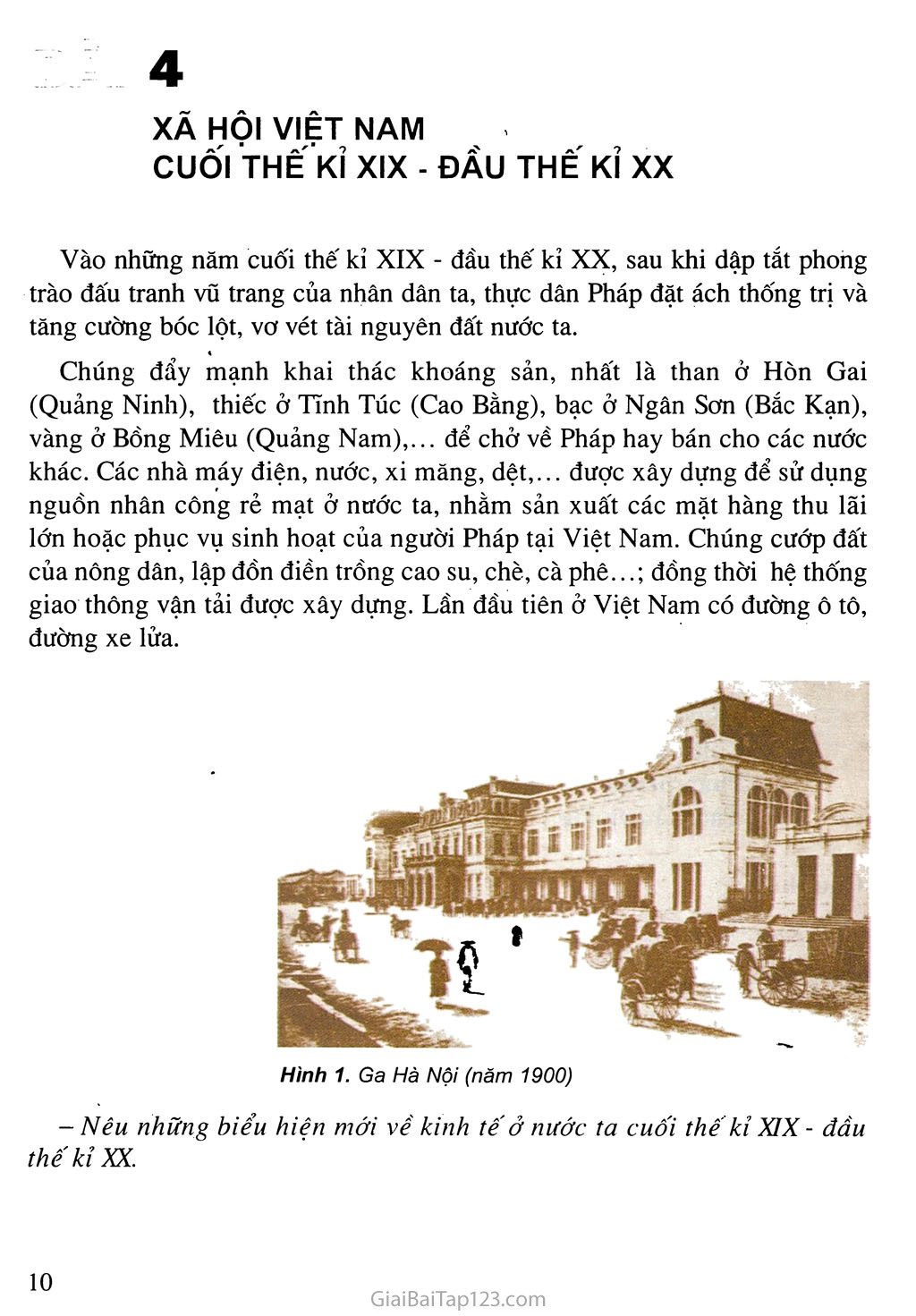 Bài 4. Xã hội Việt Nam cuối thế kỉ XIX-đầu thế kỉ XX trang 1