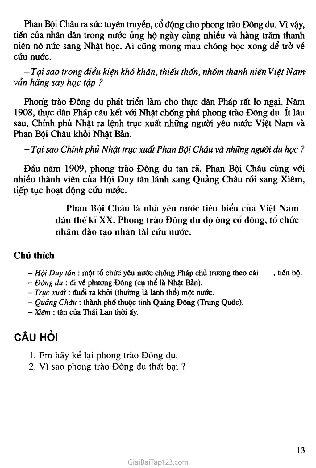 Bài 5. Phan Bội Châu và phong trào Đông du trang 2