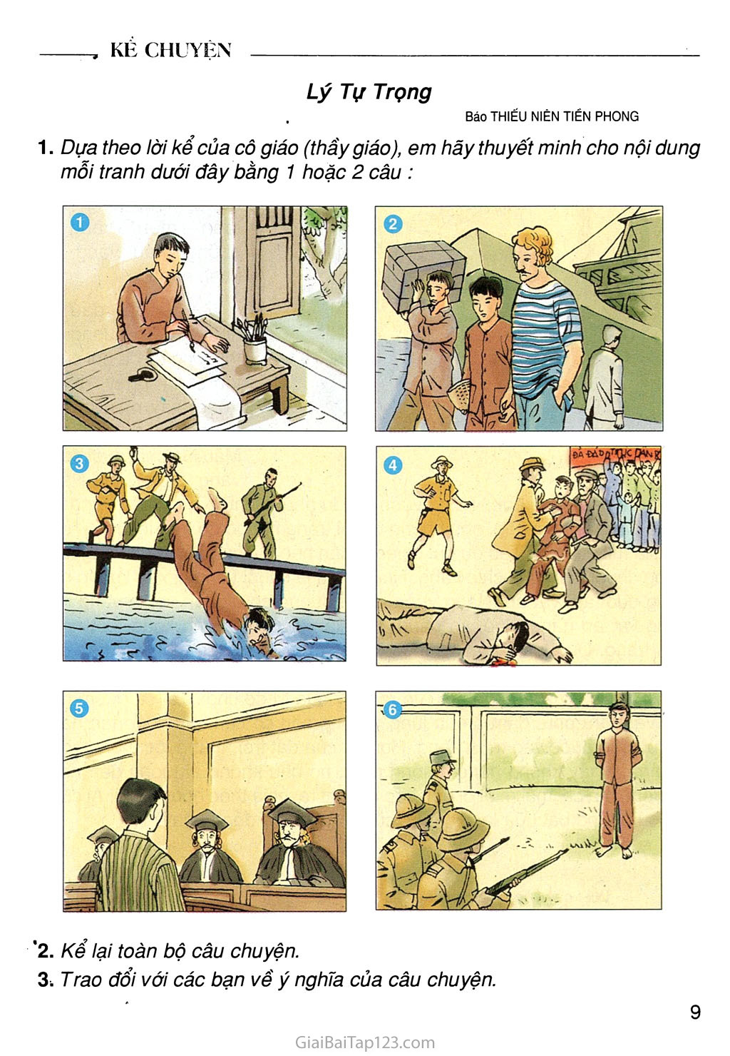Tuần 1 - Chủ điểm: Việt Nam - Tổ quốc em trang 7