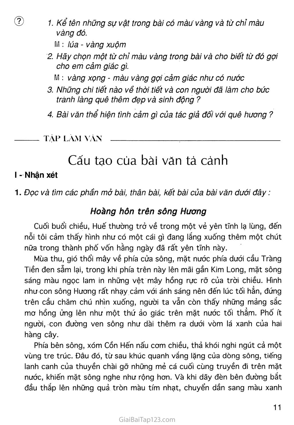Tuần 1 - Chủ điểm: Việt Nam - Tổ quốc em trang 9