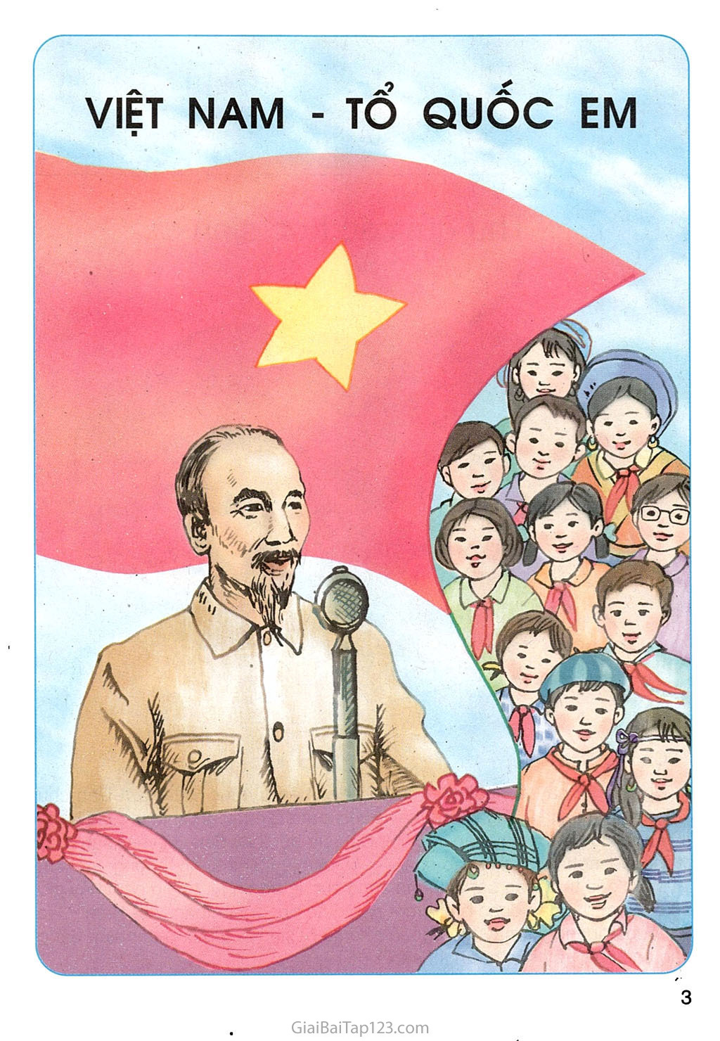 Tuần 1 - Chủ điểm: Việt Nam - Tổ quốc em trang 1