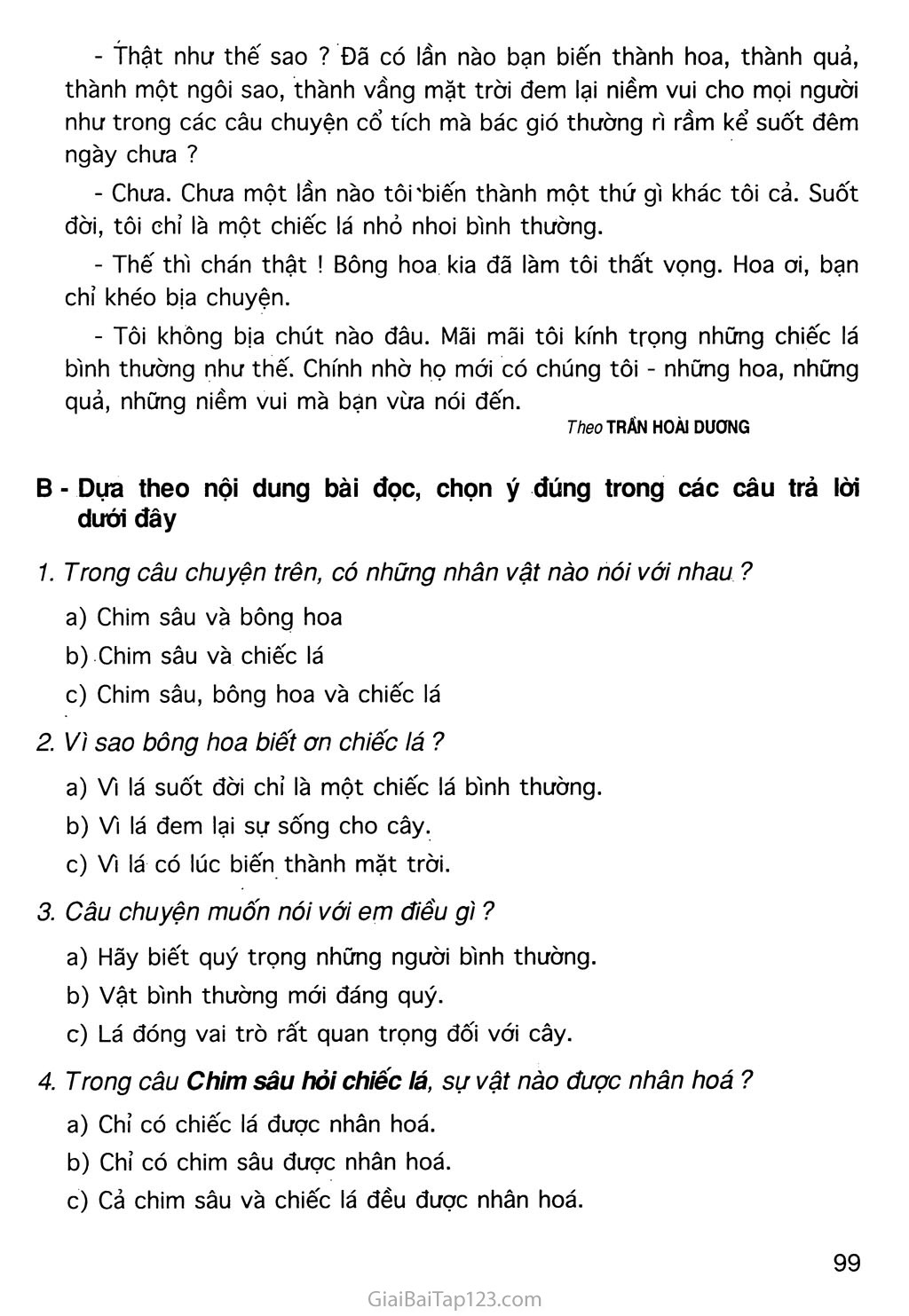 Sgk Tiếng Việt 4 - Tuần 28 - Ôn Tập Giữa Học Kì Ii