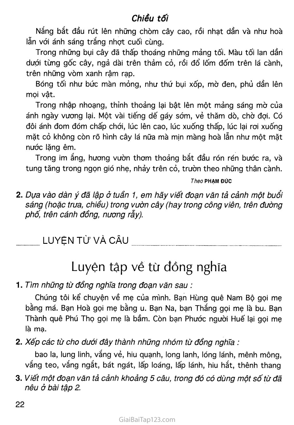 Tuần 2 - Chủ điểm: Việt Nam - Tổ quốc em trang 8