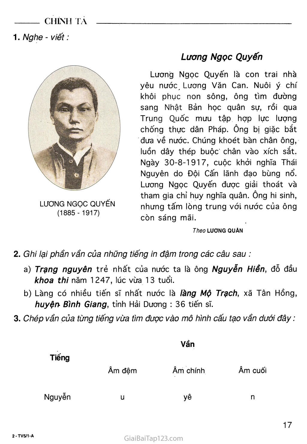 Tuần 2 - Chủ điểm: Việt Nam - Tổ quốc em trang 3